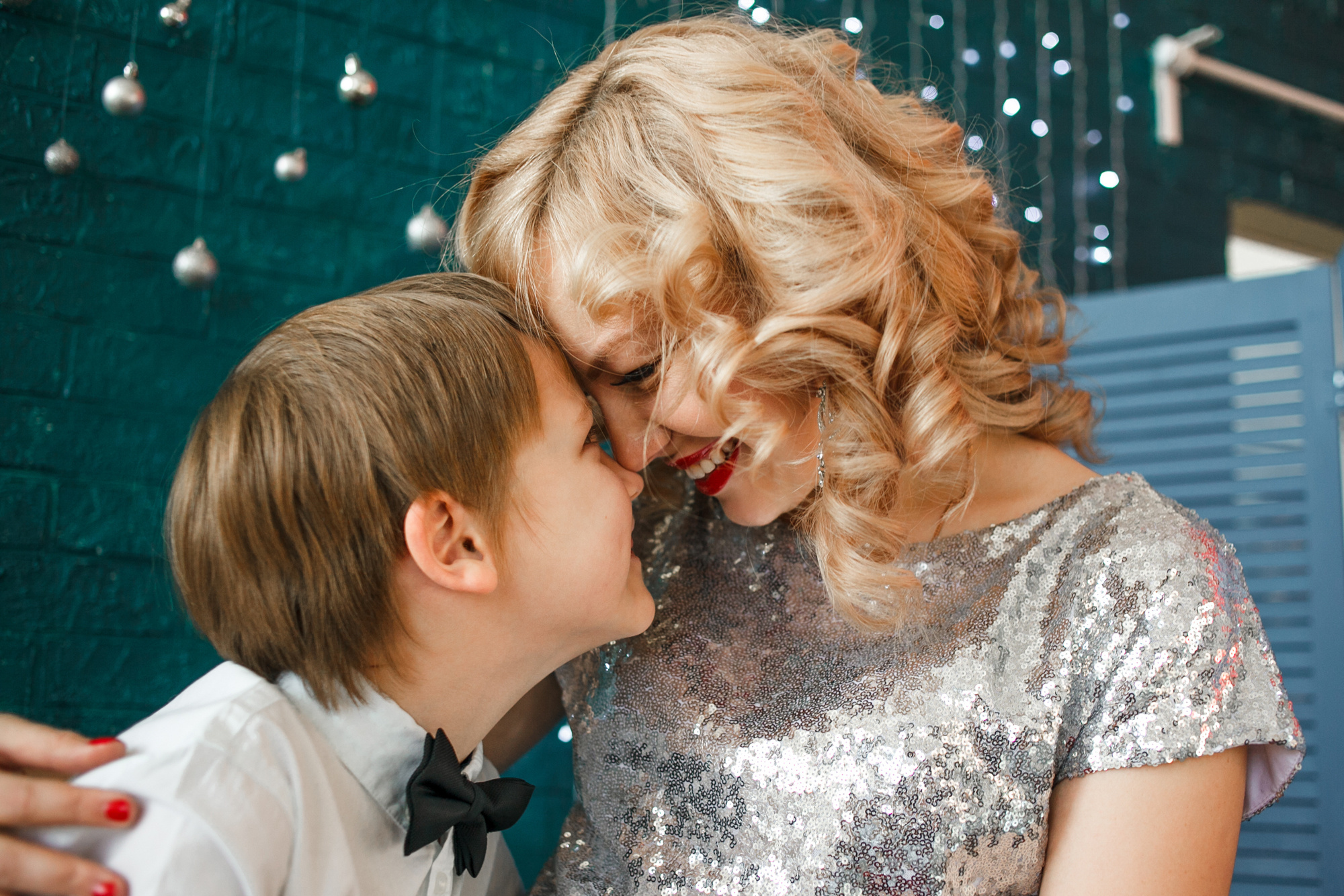 Новогодняя фотосессия мама и сын. Свадебный фотограф во Владивостоке и Славянке