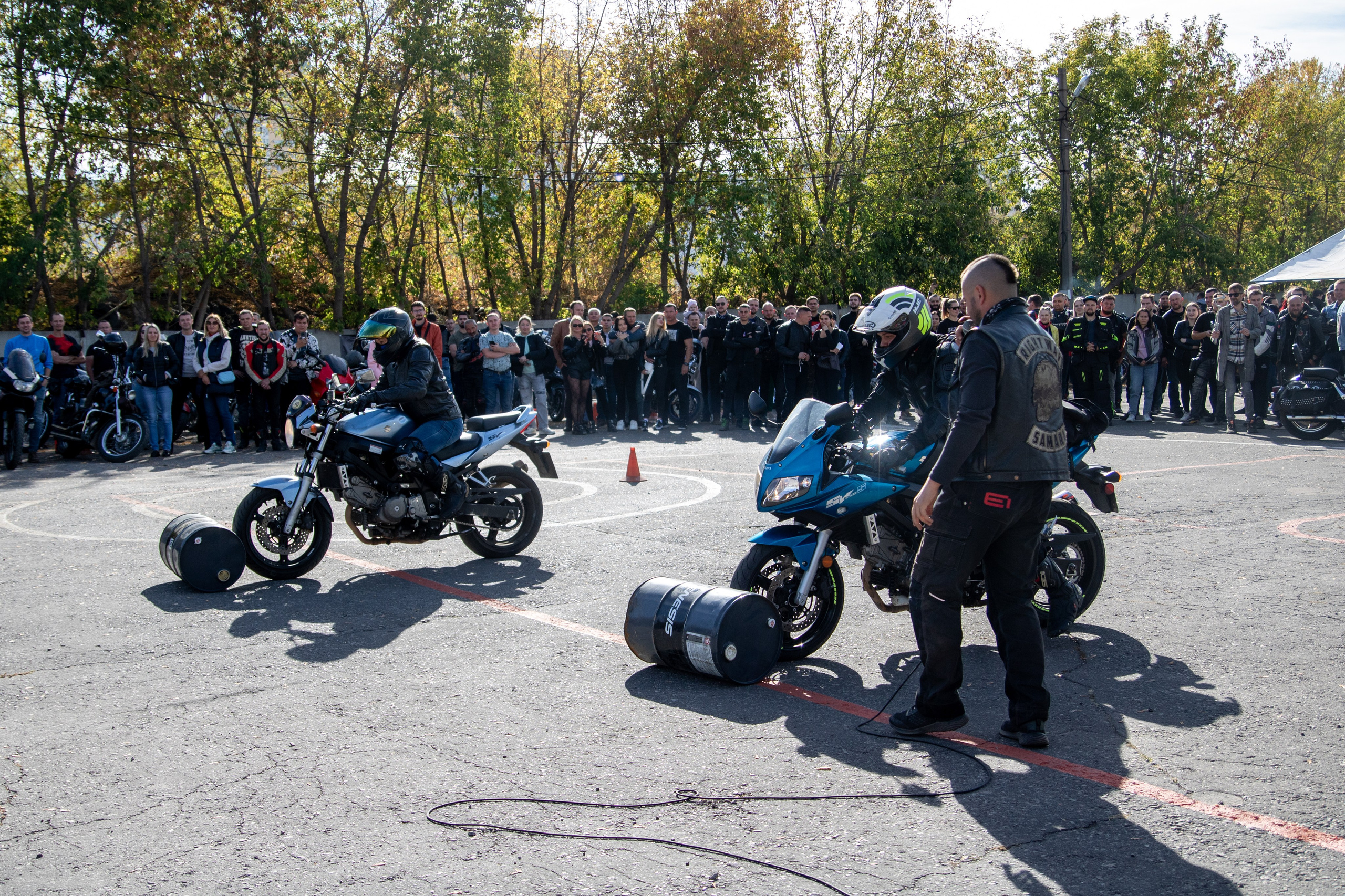 Закрытие мотосезона 2024. Фотограф в Самаре Алексей Головачёв
