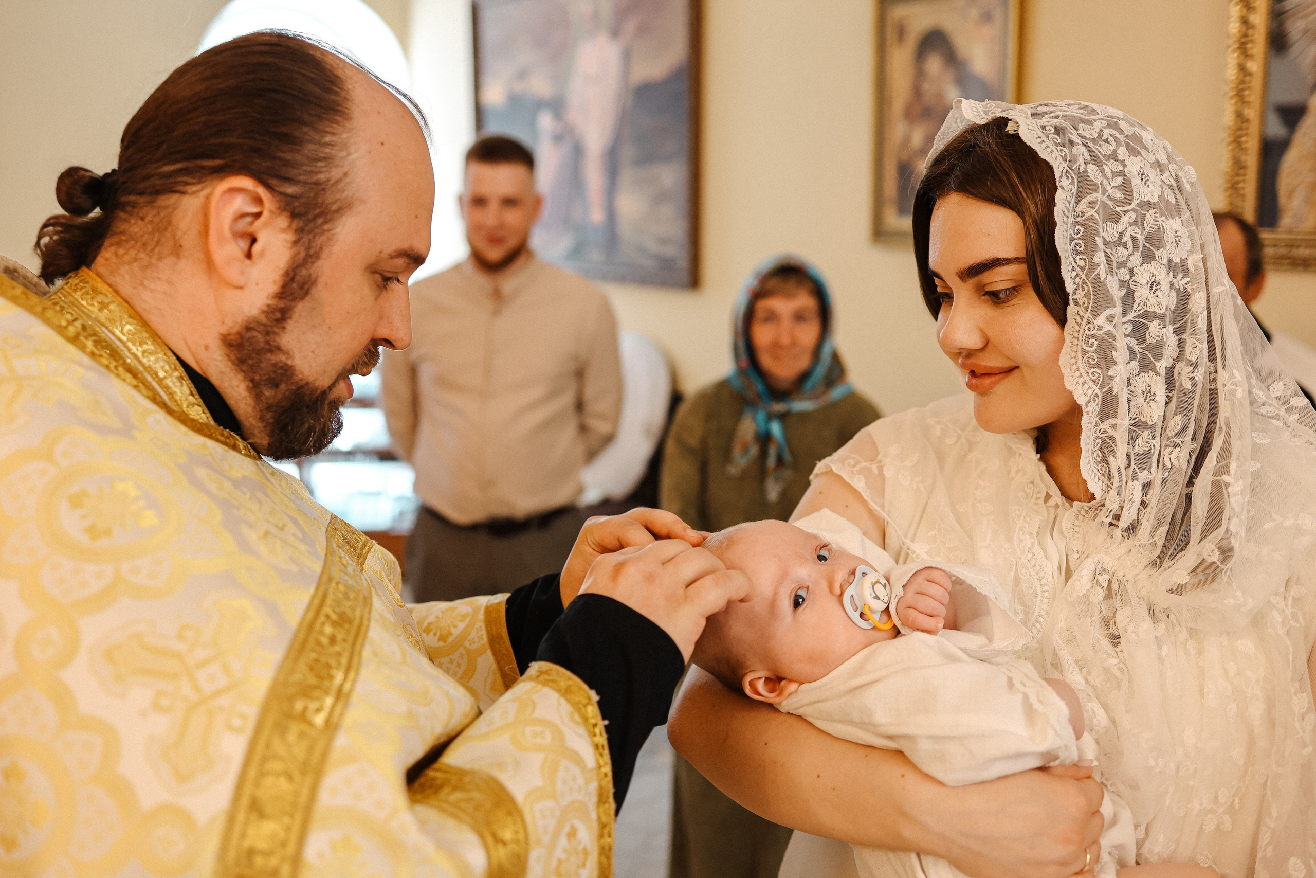 К р е щ е н и е Д е м и д а. Семейный и детский фотограф в  г. Екатеринбурге Холодова Юлия