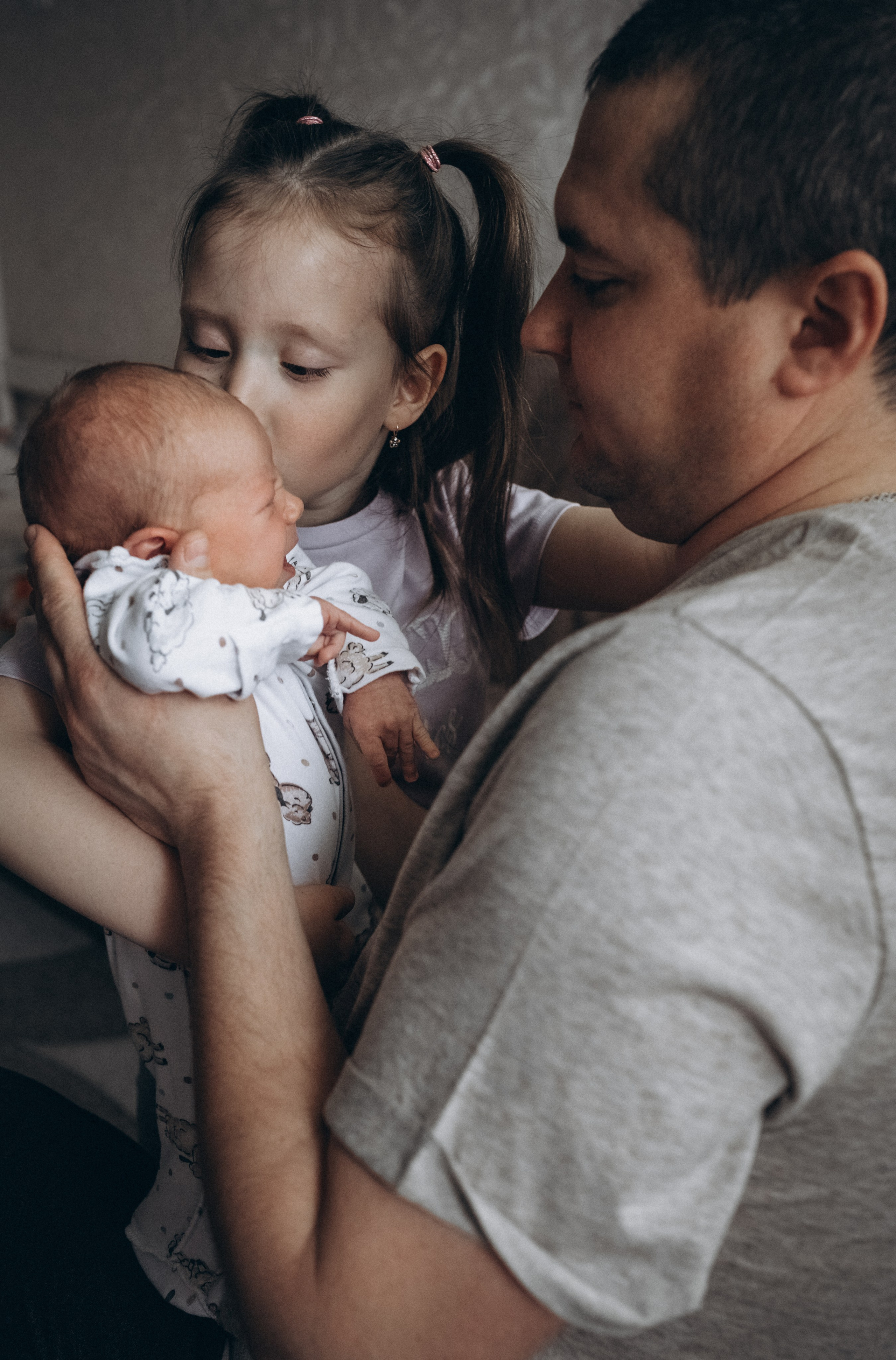 Антон, Наталья, Лиза и Егор. Семейный и детский фотограф Лариса Ерданова в Екатеринбурге