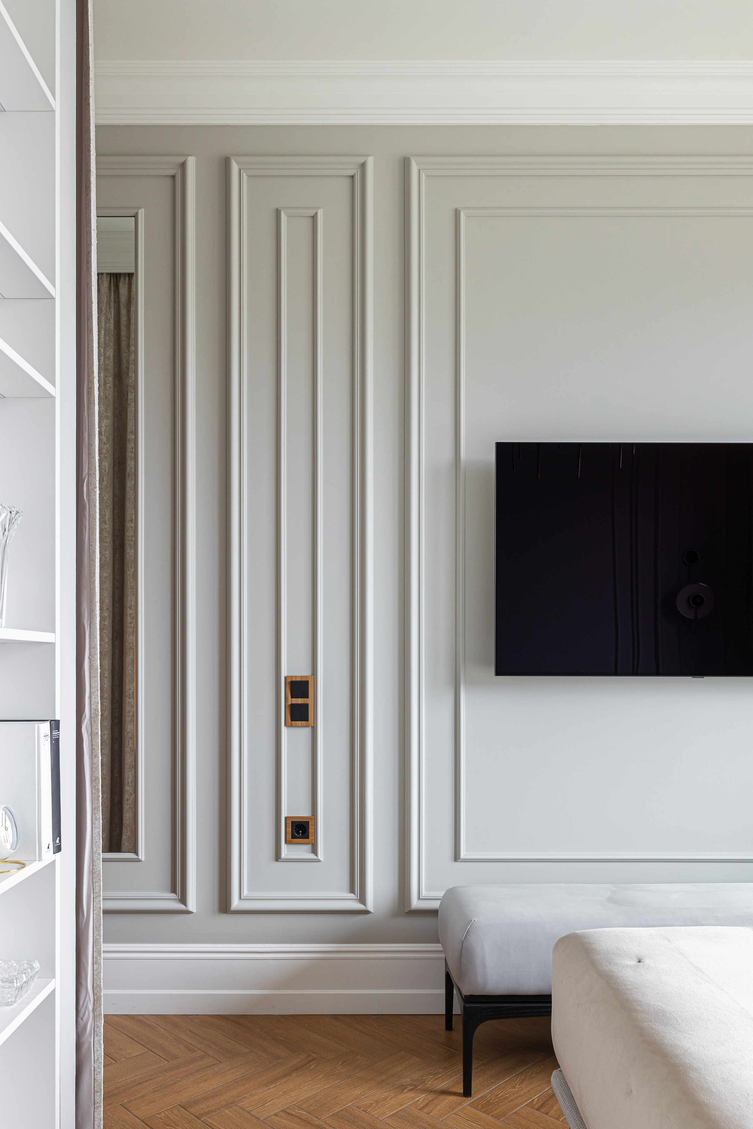 Квартира 64 кв.м в Петербурге для семейной пары. Дизайн интерьеров Москва / Петербург / регионы