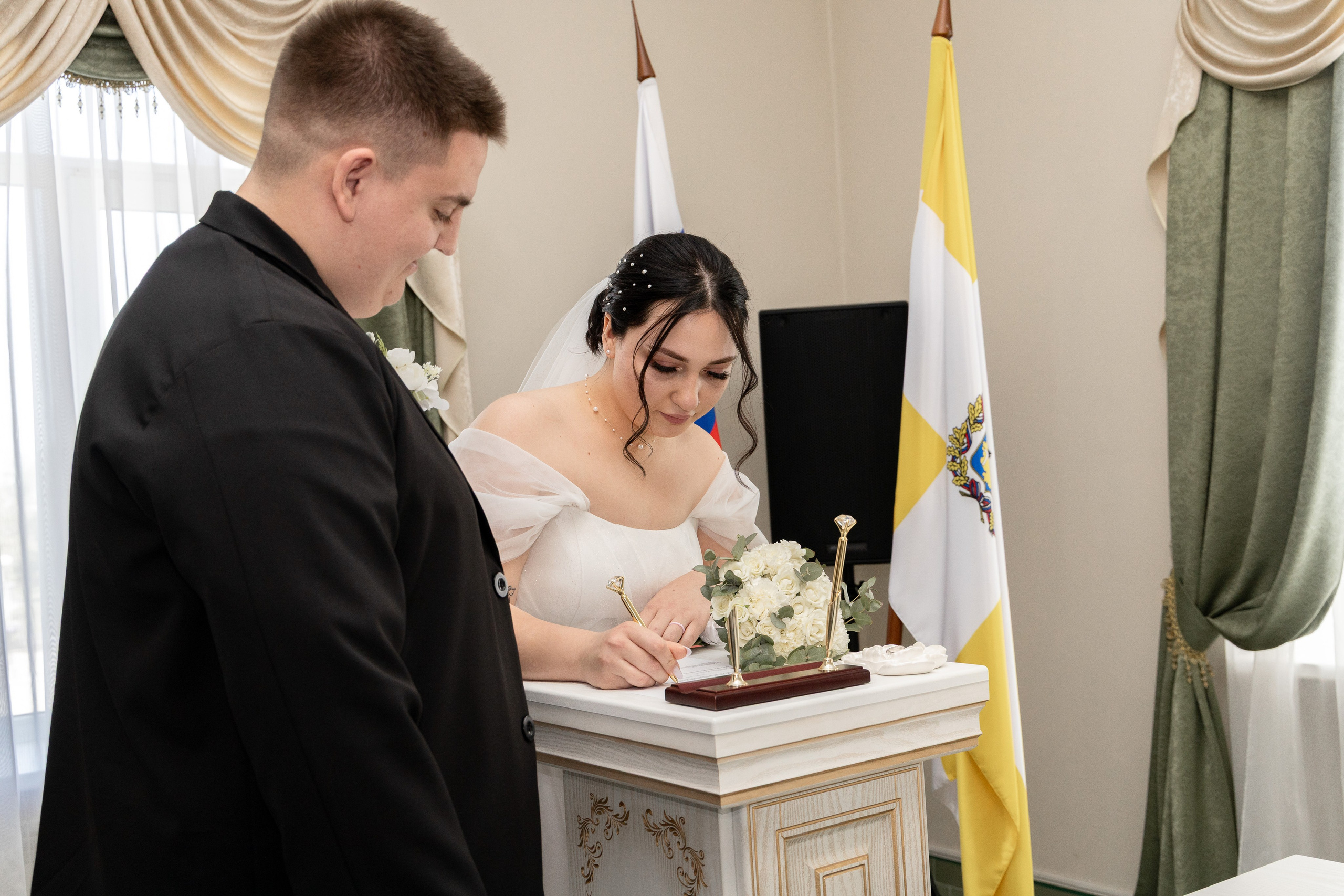 Егор и Сабина. Свадебный фотограф в Ставрополе Ксения Ковальчук