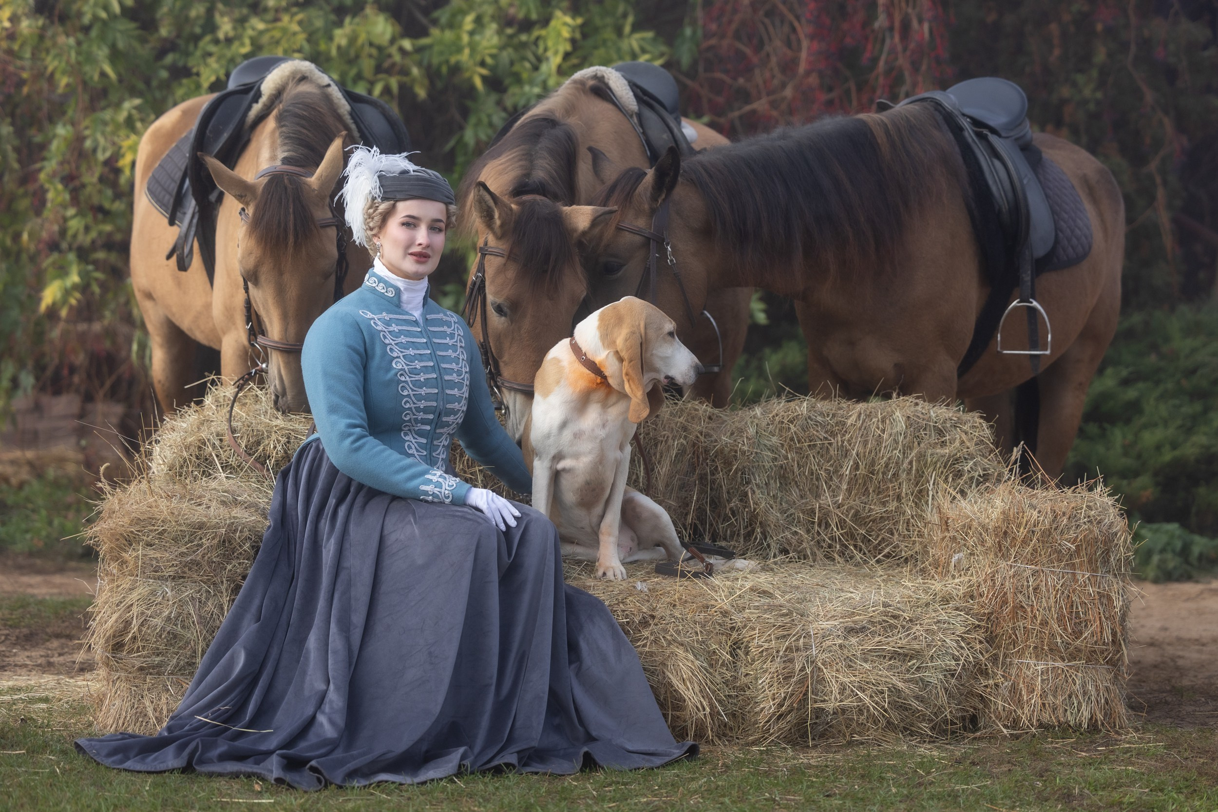 Охоты КТБ «Аванпост». Фотограф-анималист Юлия Удовенко