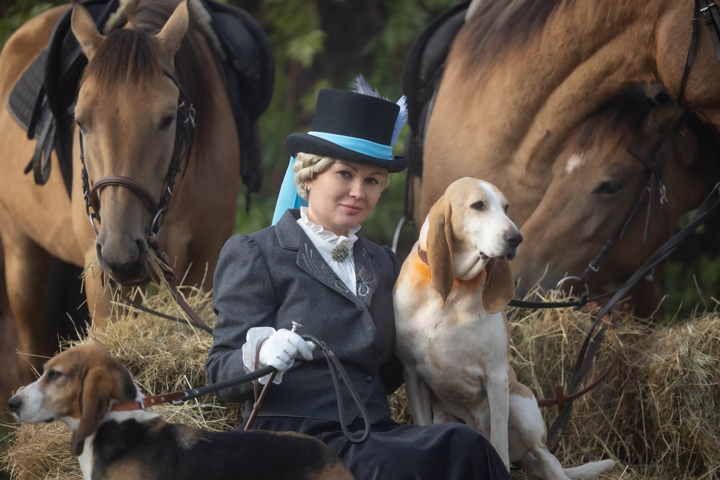 Охоты КТБ «Аванпост». Фотограф-анималист Юлия Удовенко