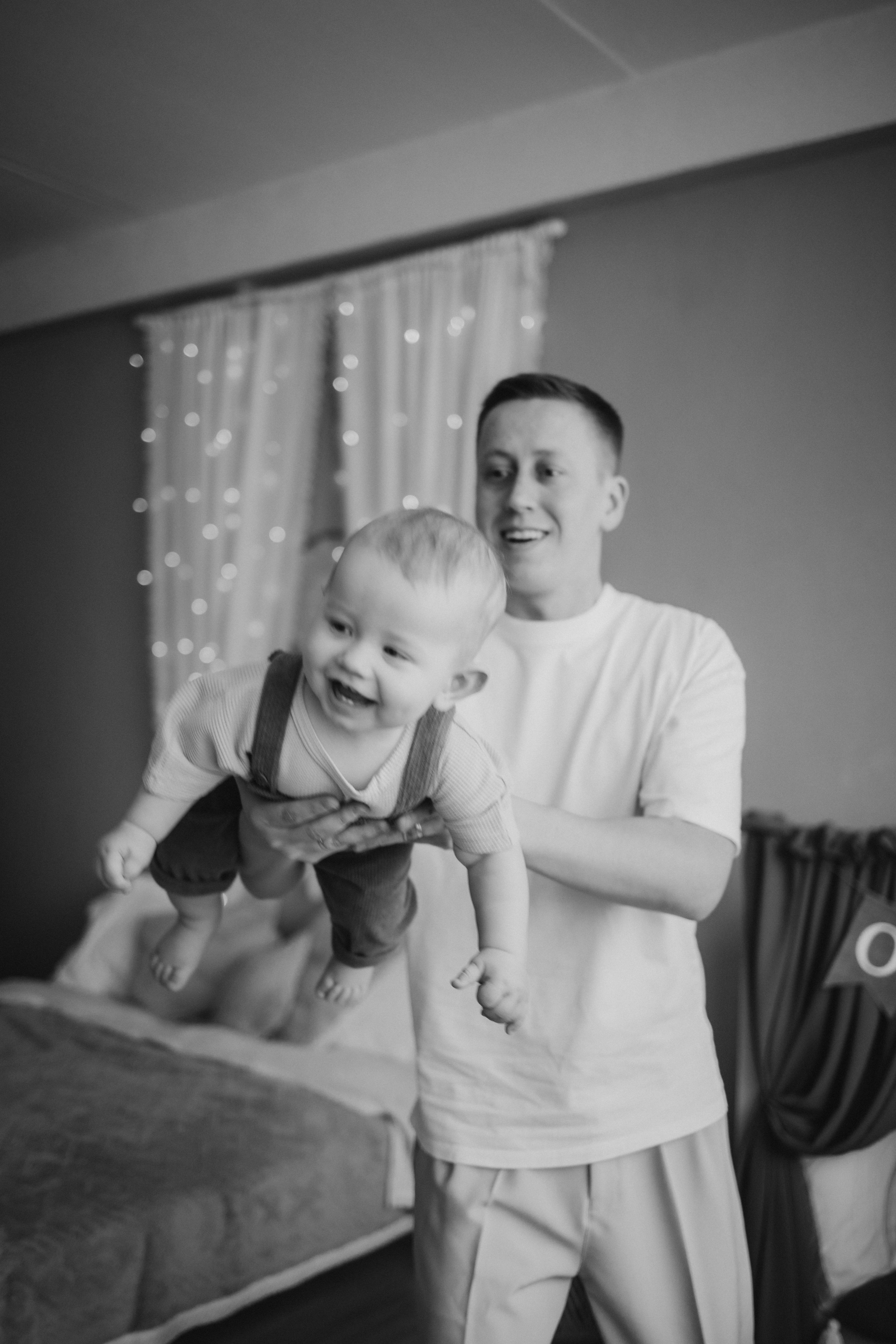 Федору Палычу 1 годик. Семейный и детский фотограф, женский портрет Москва Светлана Мертикова