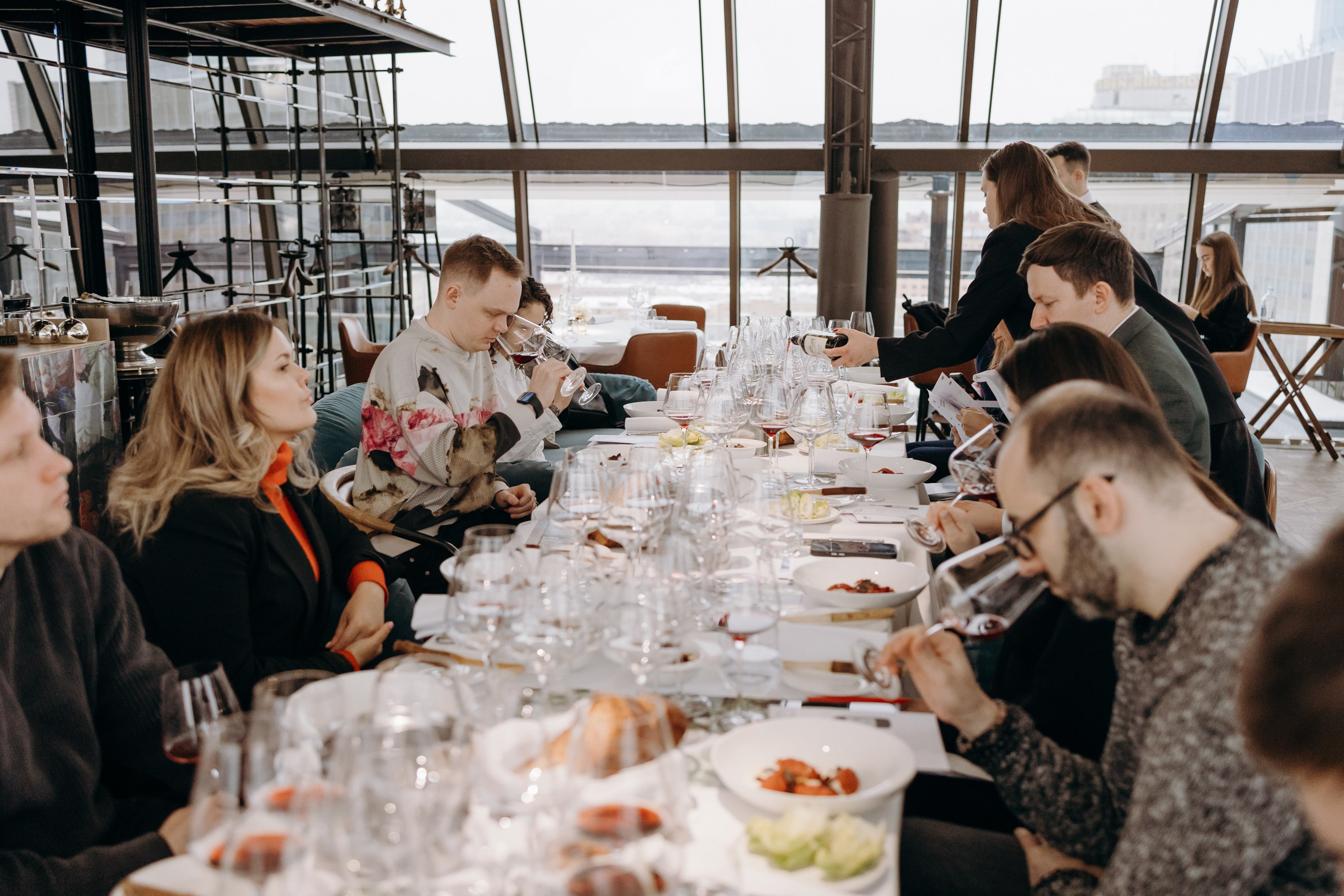 LUDING. Винная дегустация. Репортажный и свадебный фотограф в Москве Лена Таращенко