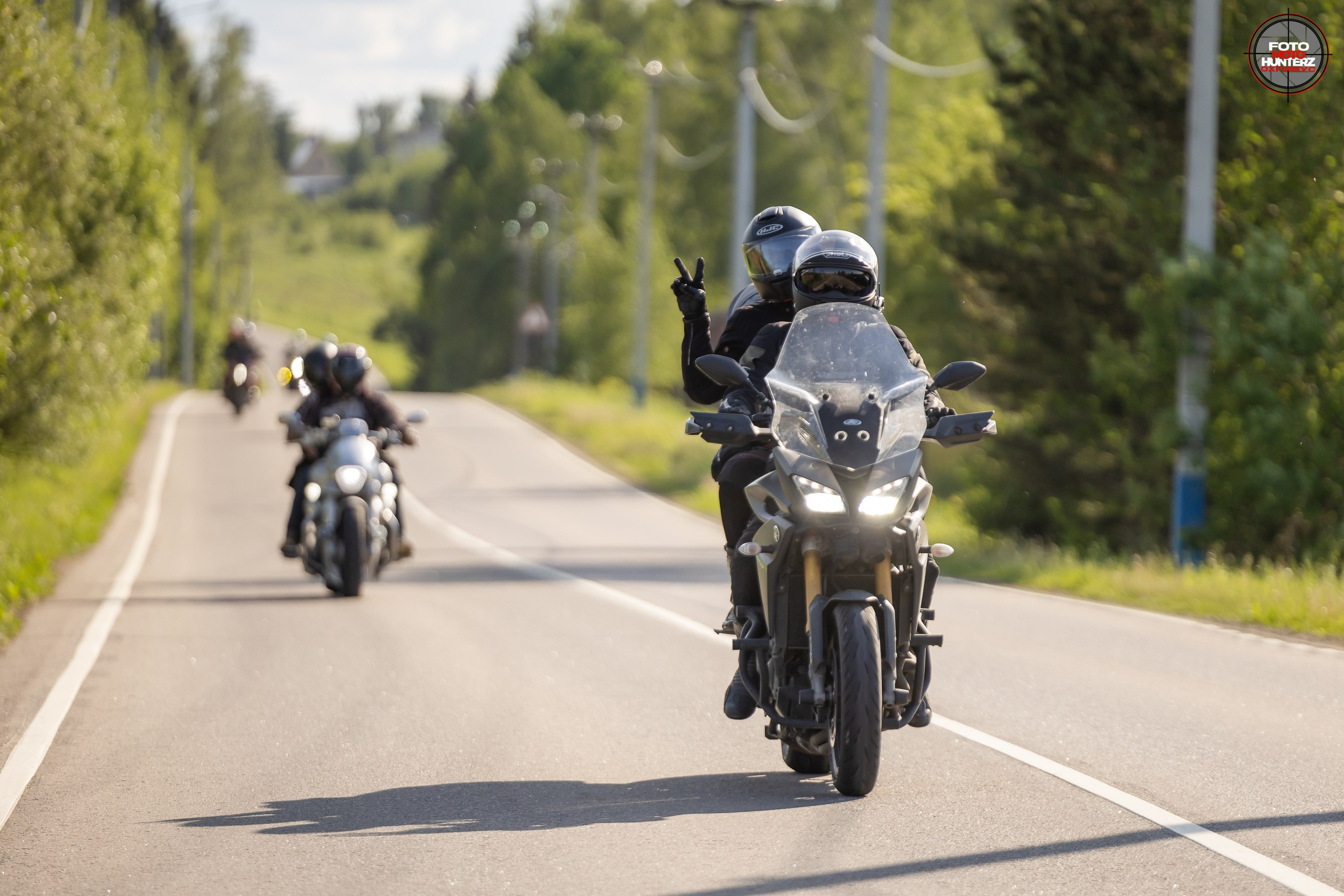 Сафари «Детство» в Клёново, посвященное Дню защиты детей. Фотограф Владимир Охрименко