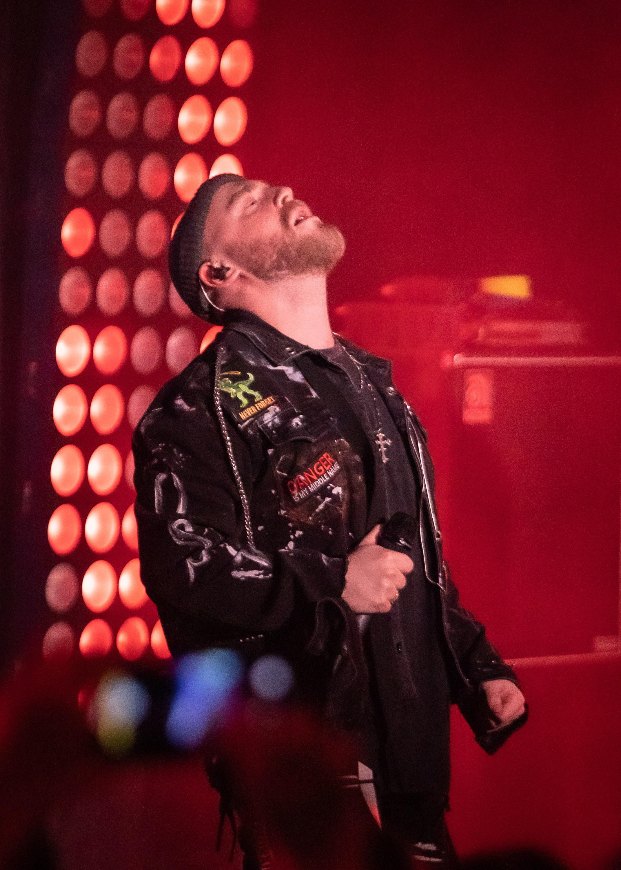 Концерт альтернатив метал группы iOSTRA в «Music bar Мумий Тролль» Москва. Фотограф Владимир Охрименко