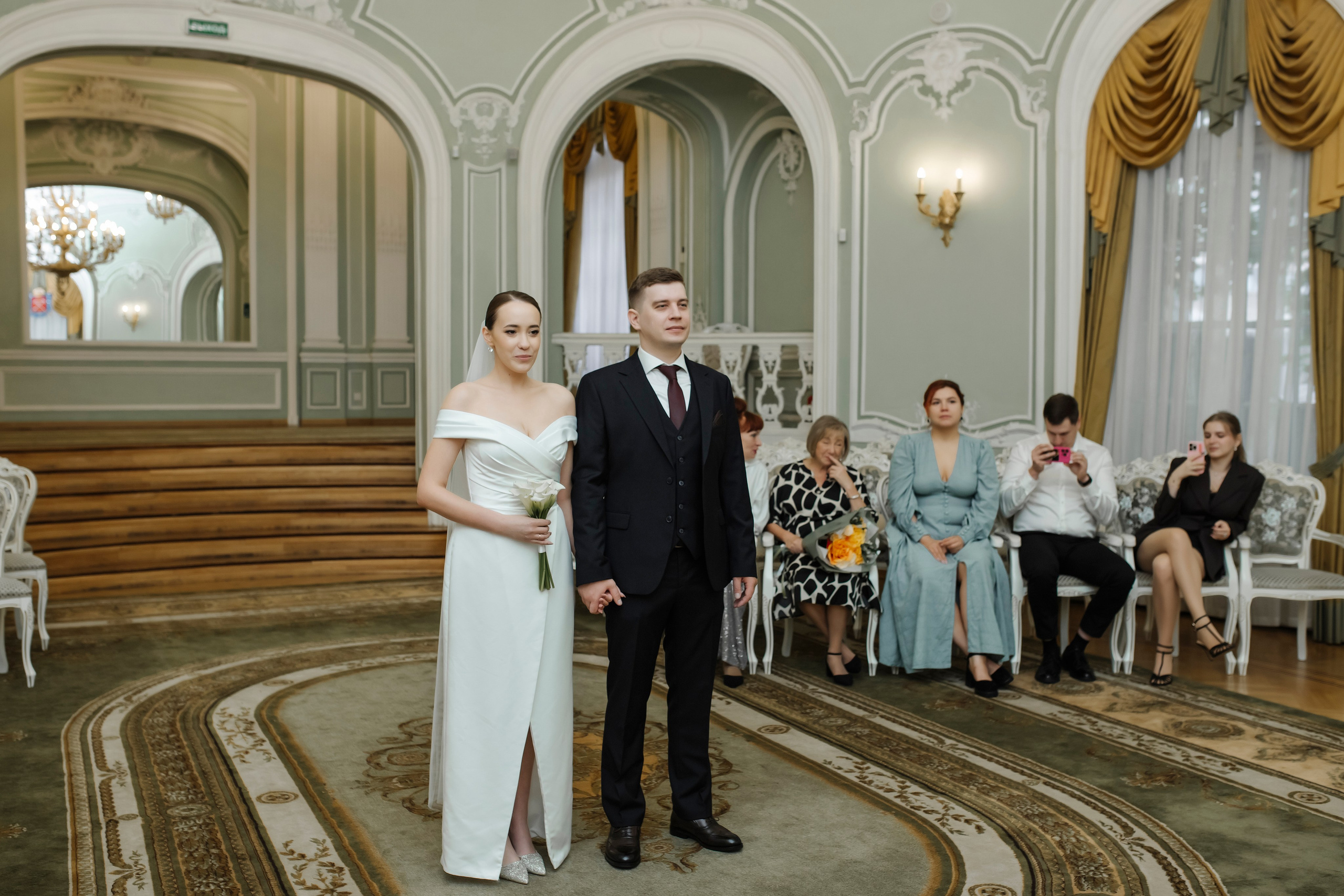 Роман & Полина. Свадебный и семейный фотограф Санкт-Петербурга Мария Родионова