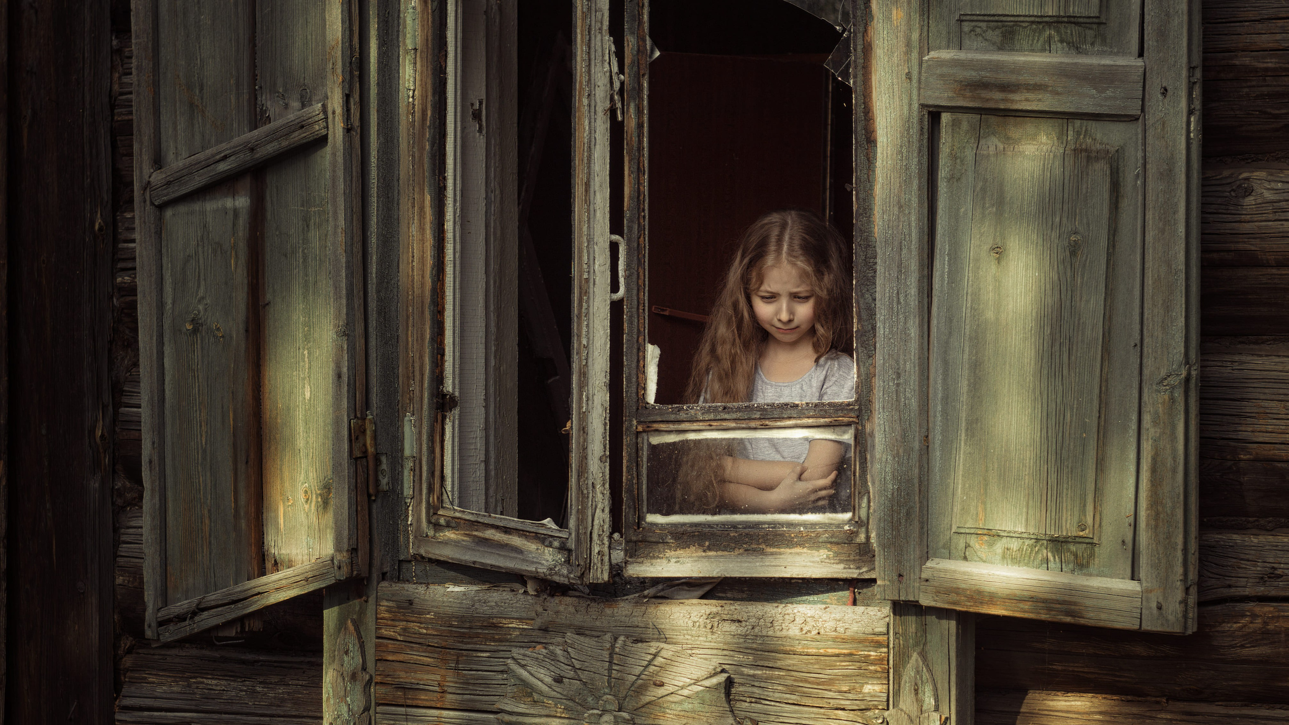 Фотопроект «Выселение маленькой Даши»