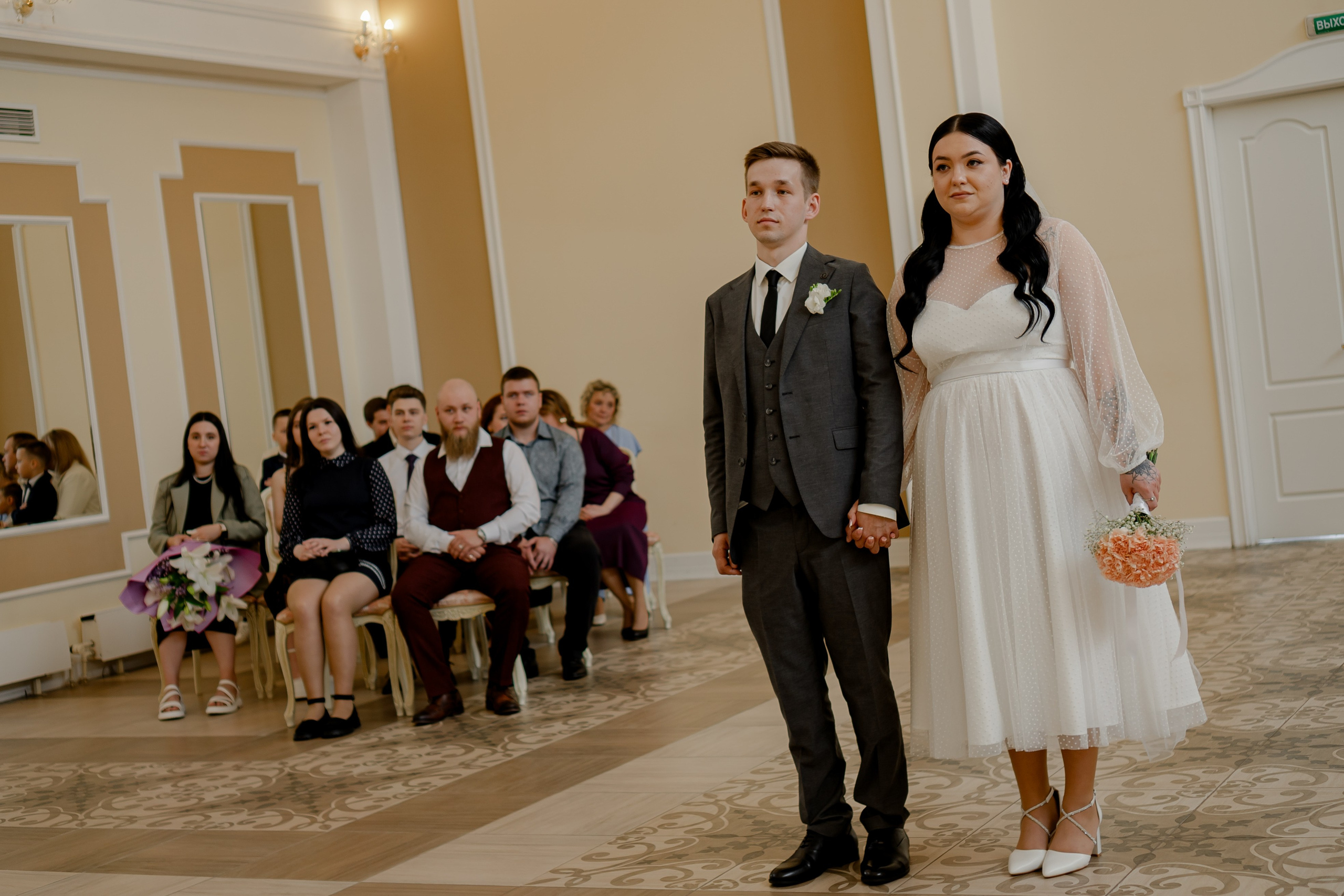 СВАДЕБНАЯ СЬЕМКА В ЗАГСЕ И БАНКЕТ. Профессиональный фотограф, Санкт-Петербург — Виктория Богомолова