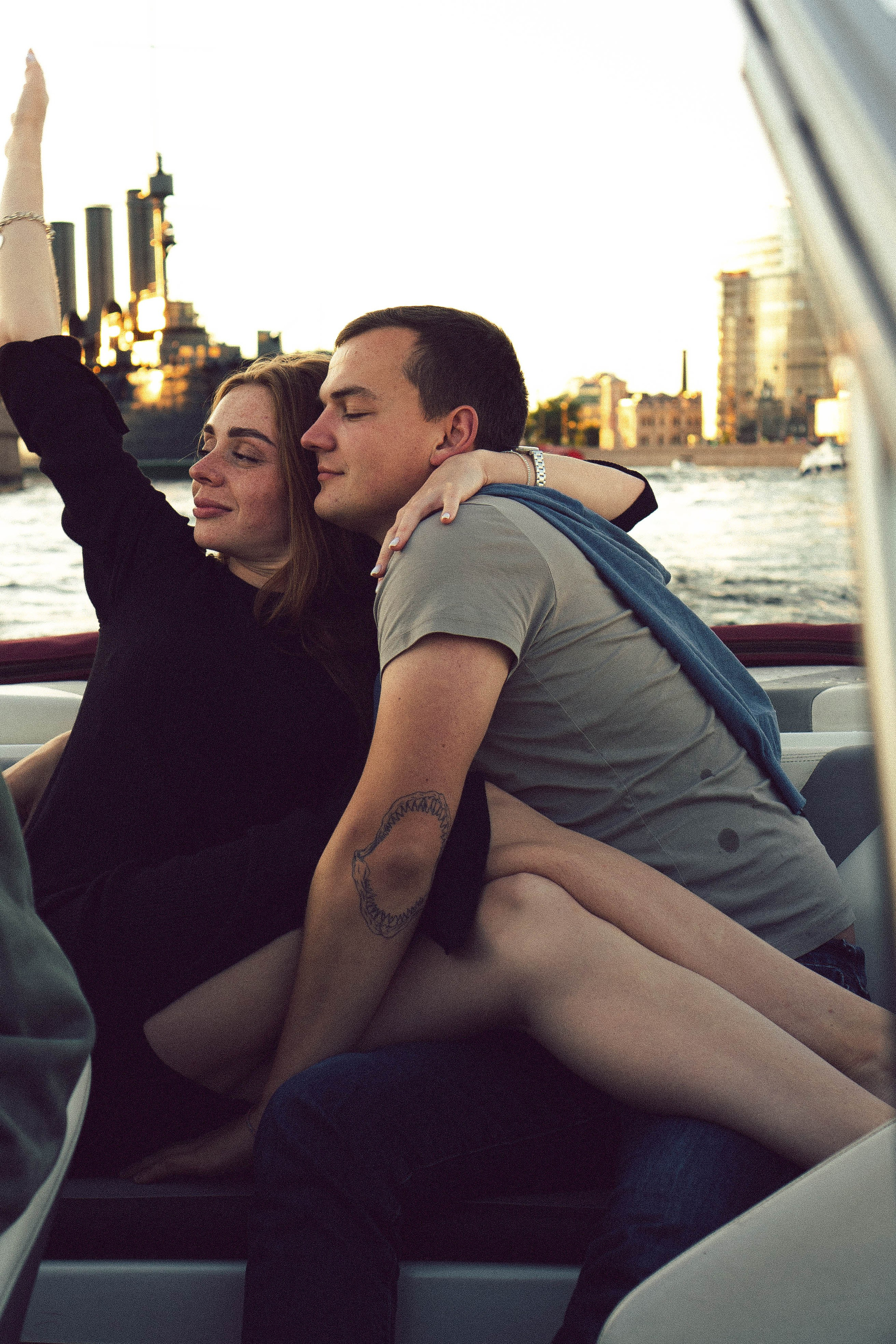 Летняя морская прогулка. Профессиональный фотограф, Санкт-Петербург — Виктория Богомолова