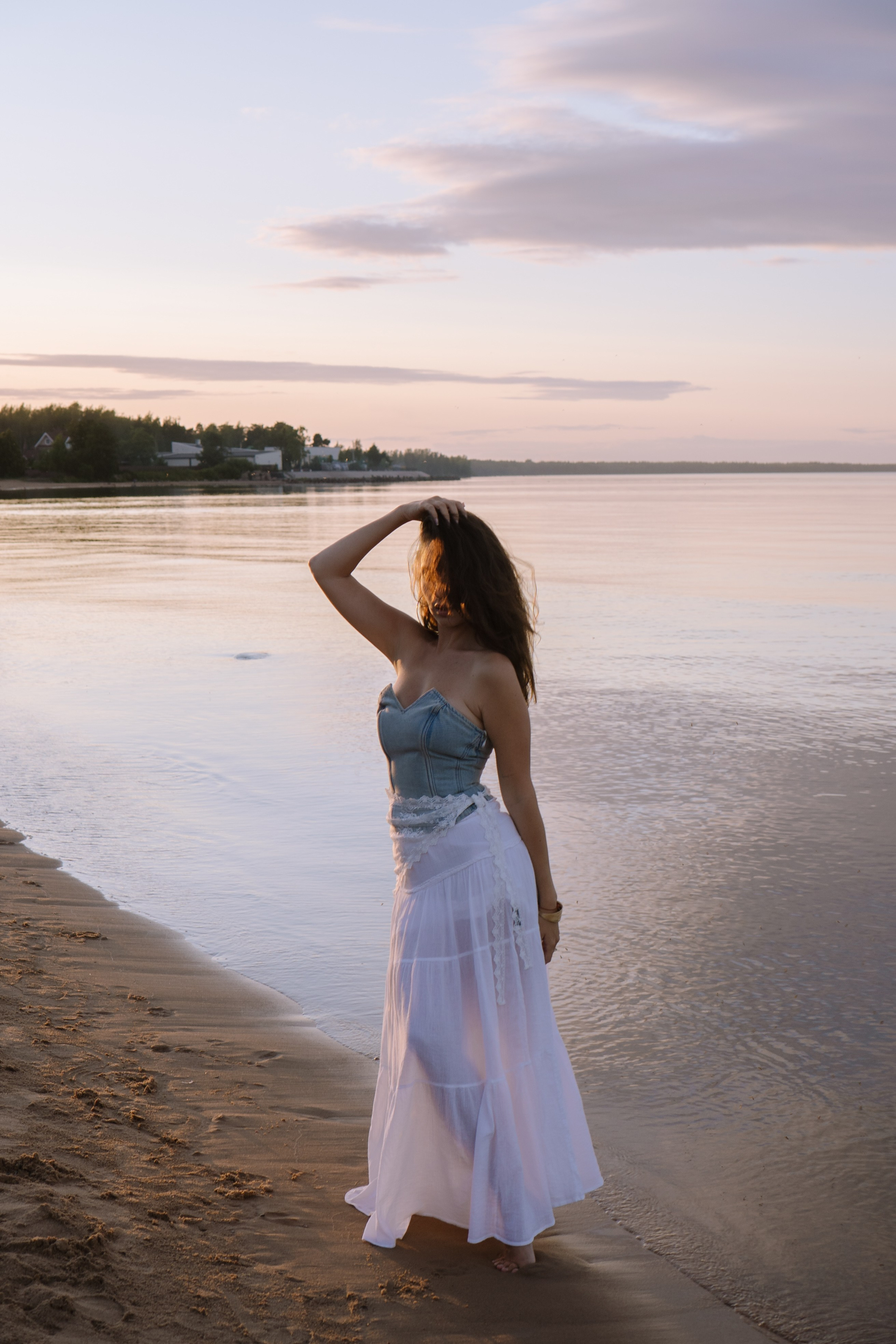 ЗАКАТ НА ЛАДОЖСКОМ ОЗЕРЕ. Профессиональный фотограф, Санкт-Петербург — Виктория Богомолова