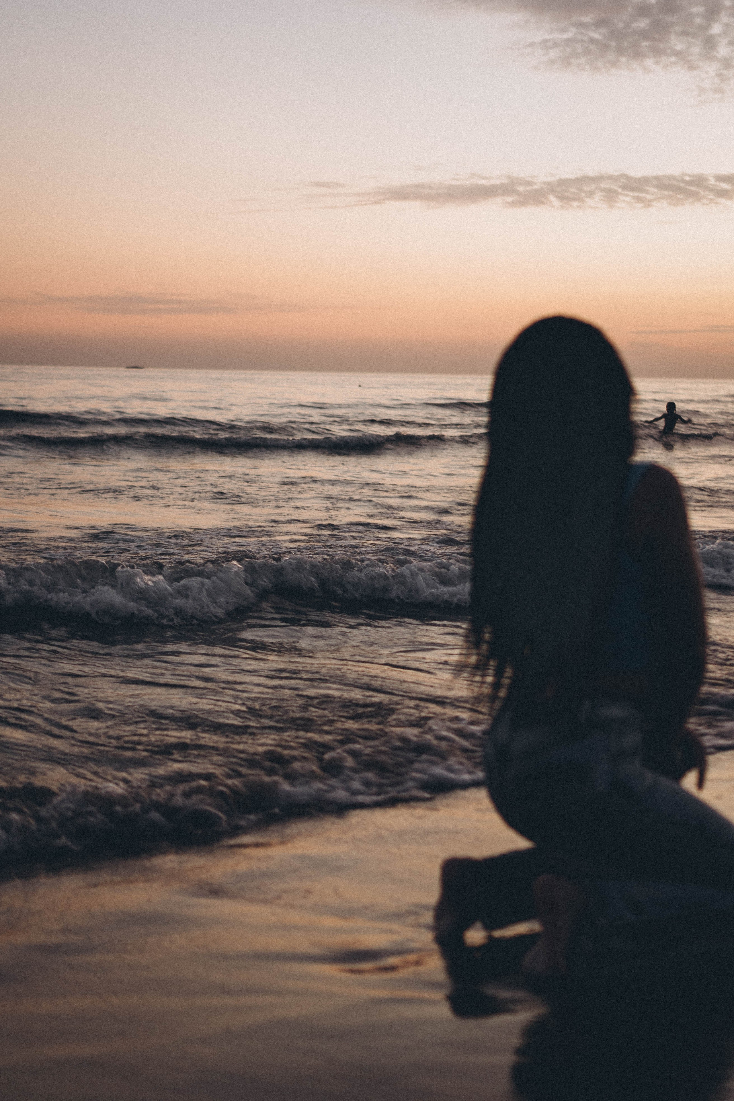 Июльский вечер на берегу черного моря. Профессиональный фотограф, Санкт-Петербург — Виктория Богомолова