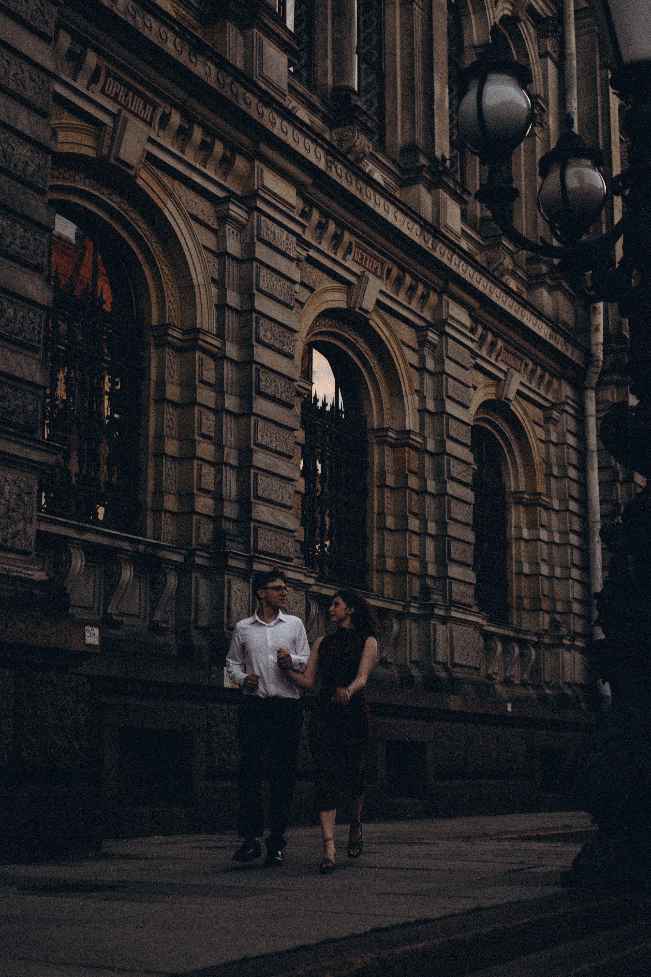 ПРОГУЛКА НА ЗАКАТЕ. Профессиональный фотограф, Санкт-Петербург — Виктория Богомолова