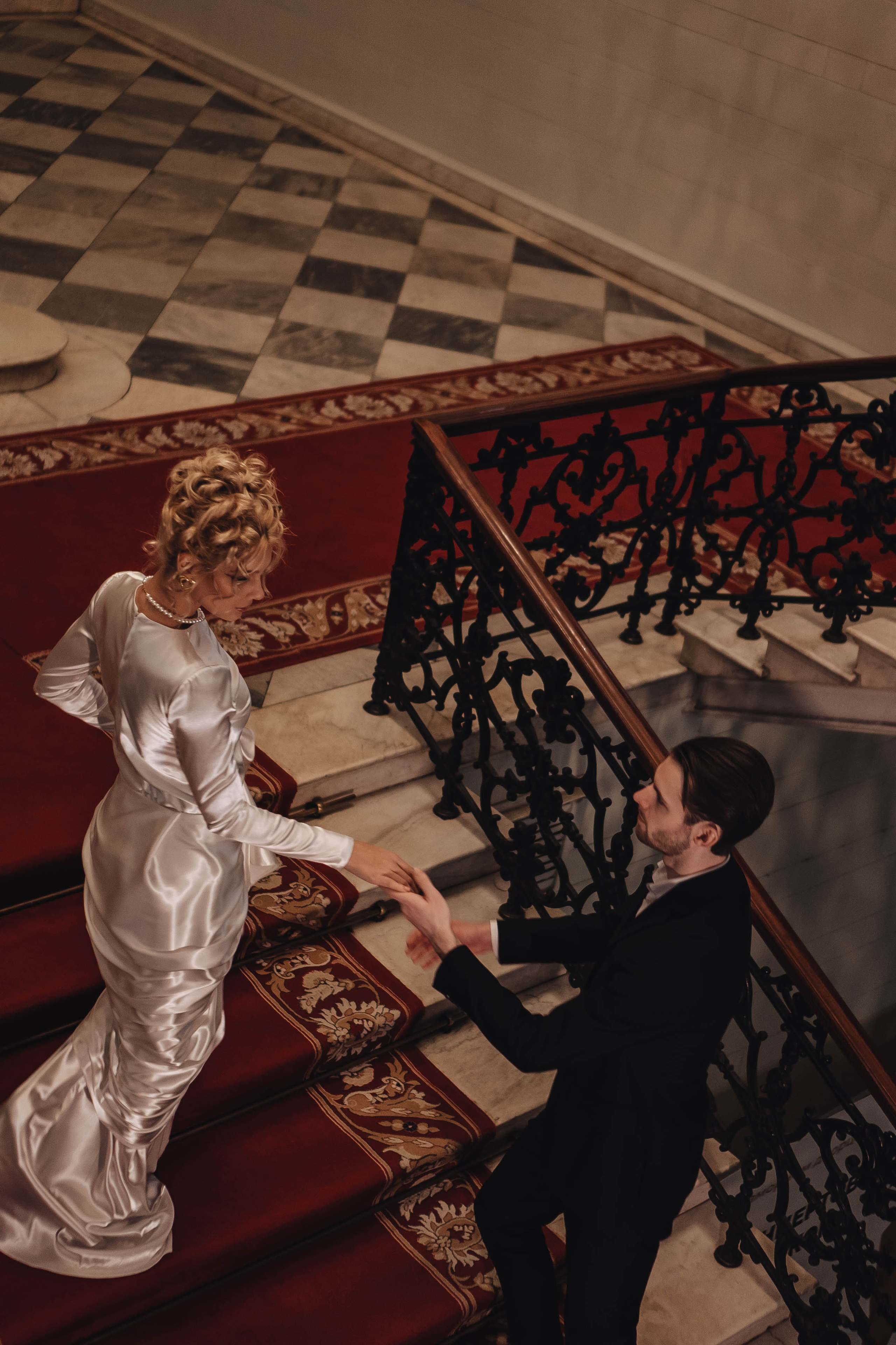 СВАДЕБНАЯ ФОТОСЕСИИЯ В НИКОЛАЕВСКОМ ДВОРЦЕ. Профессиональный фотограф, Санкт-Петербург — Виктория Богомолова