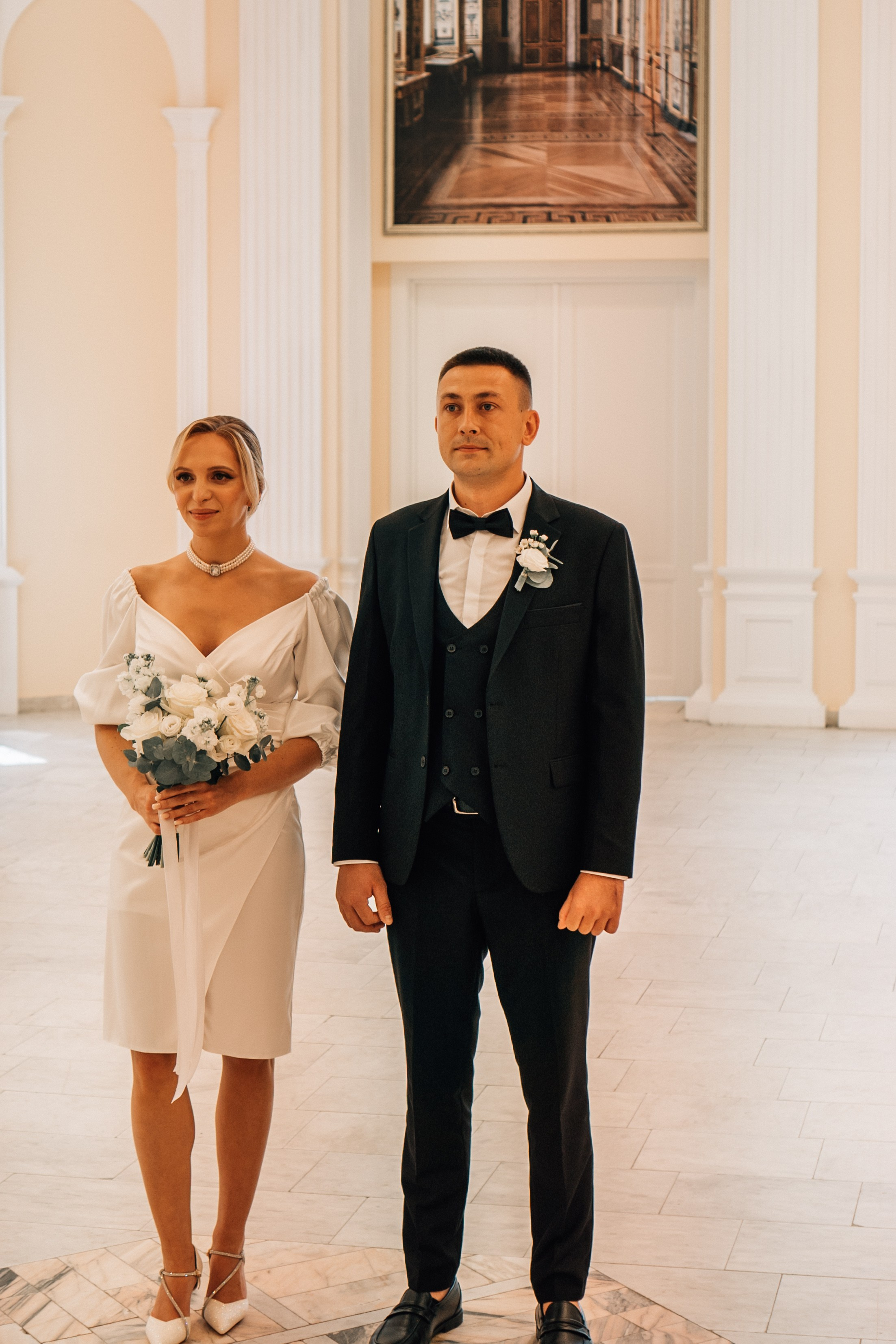 РЕПОРТАЖ В ЗАГСЕ. Профессиональный фотограф, Санкт-Петербург — Виктория Богомолова