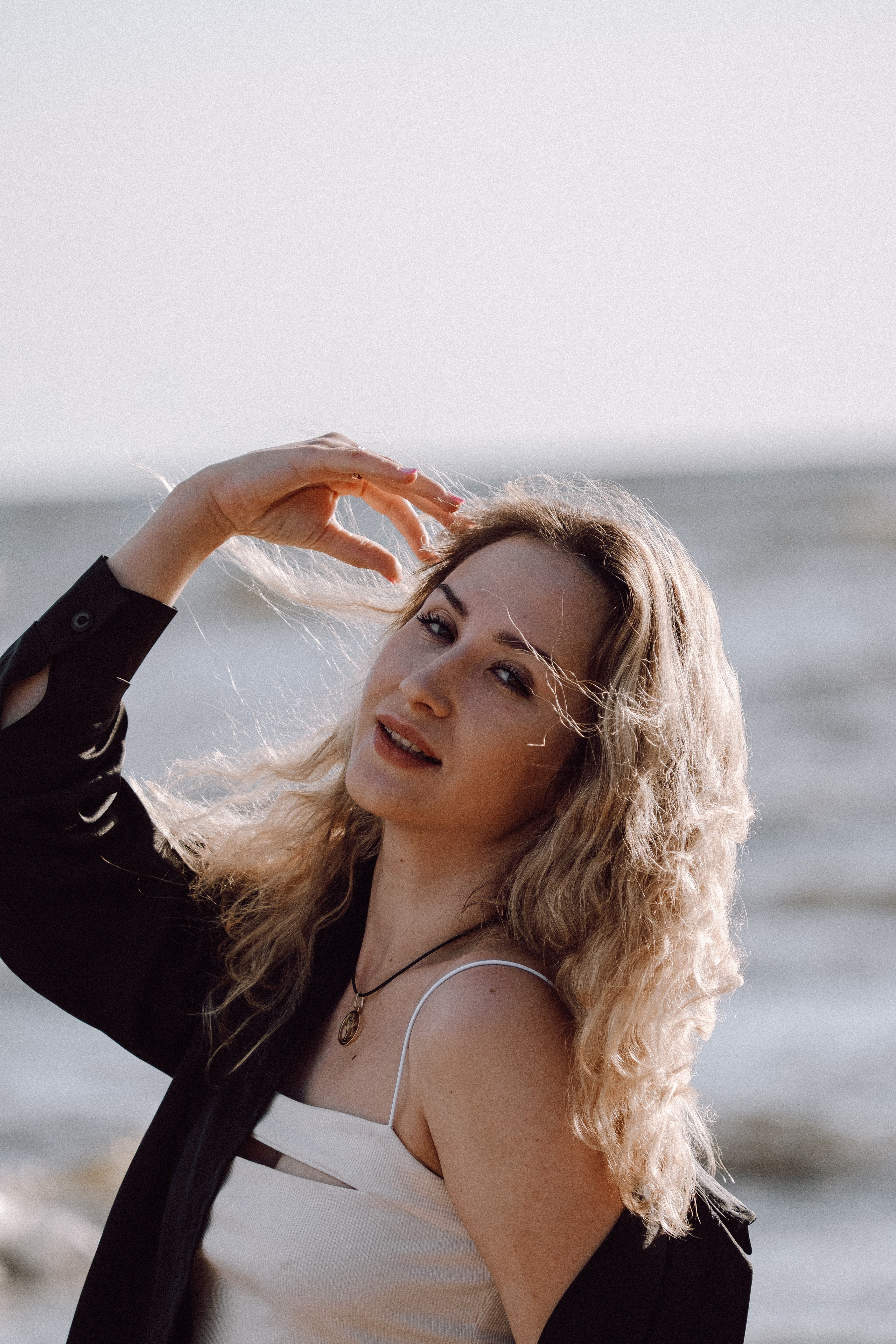 ПРОГУЛКА НА БЕРЕГУ ФИНСКОГО ЗАЛИВА. Профессиональный фотограф, Санкт-Петербург — Виктория Богомолова