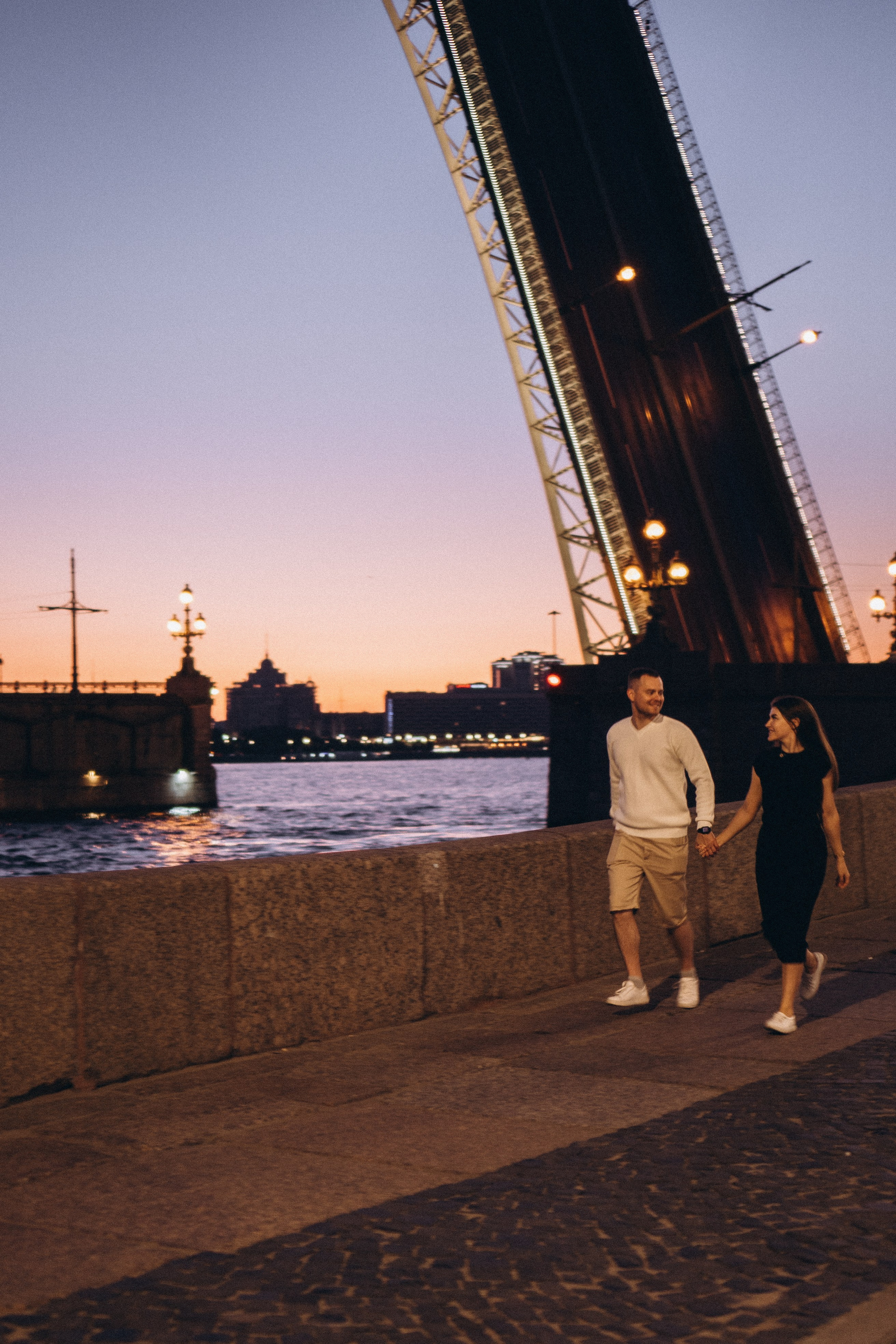 ПРОГУЛКА ПО ПИТЕРУ НА РАССВЕТЕ. Профессиональный фотограф, Санкт-Петербург — Виктория Богомолова