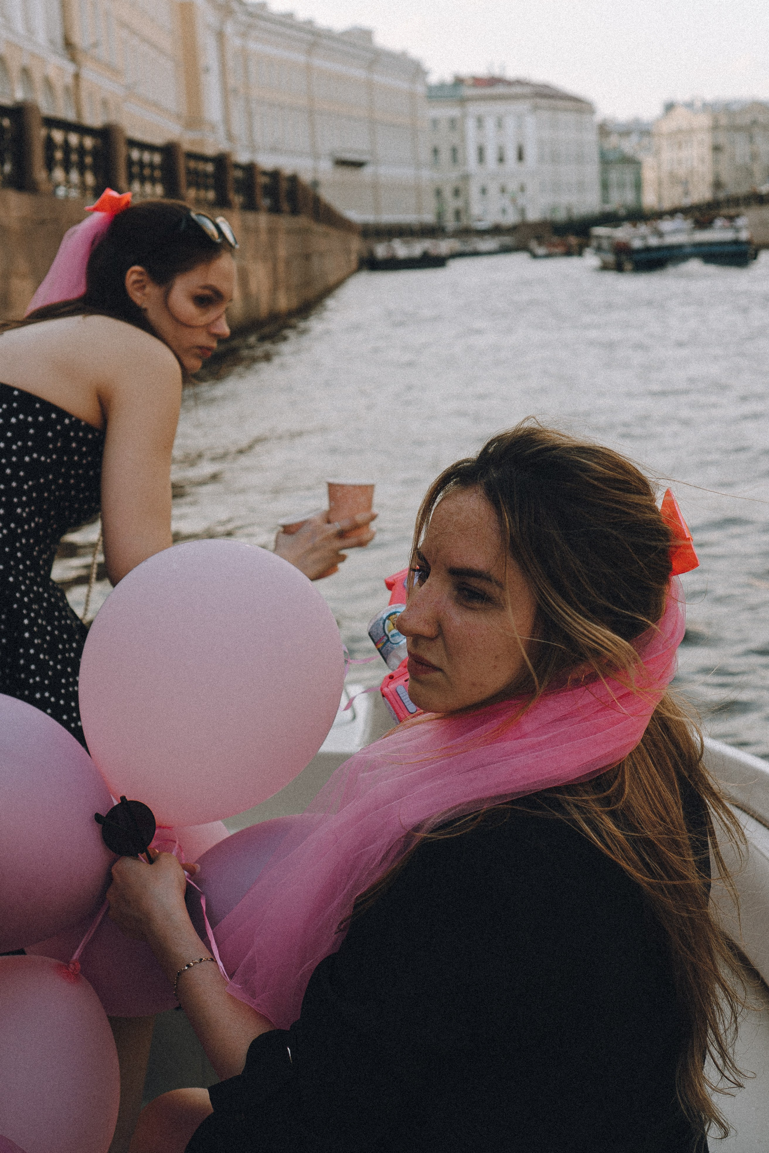 ДЕВИЧНИК НА КАТЕРЕ. Профессиональный фотограф, Санкт-Петербург — Виктория Богомолова