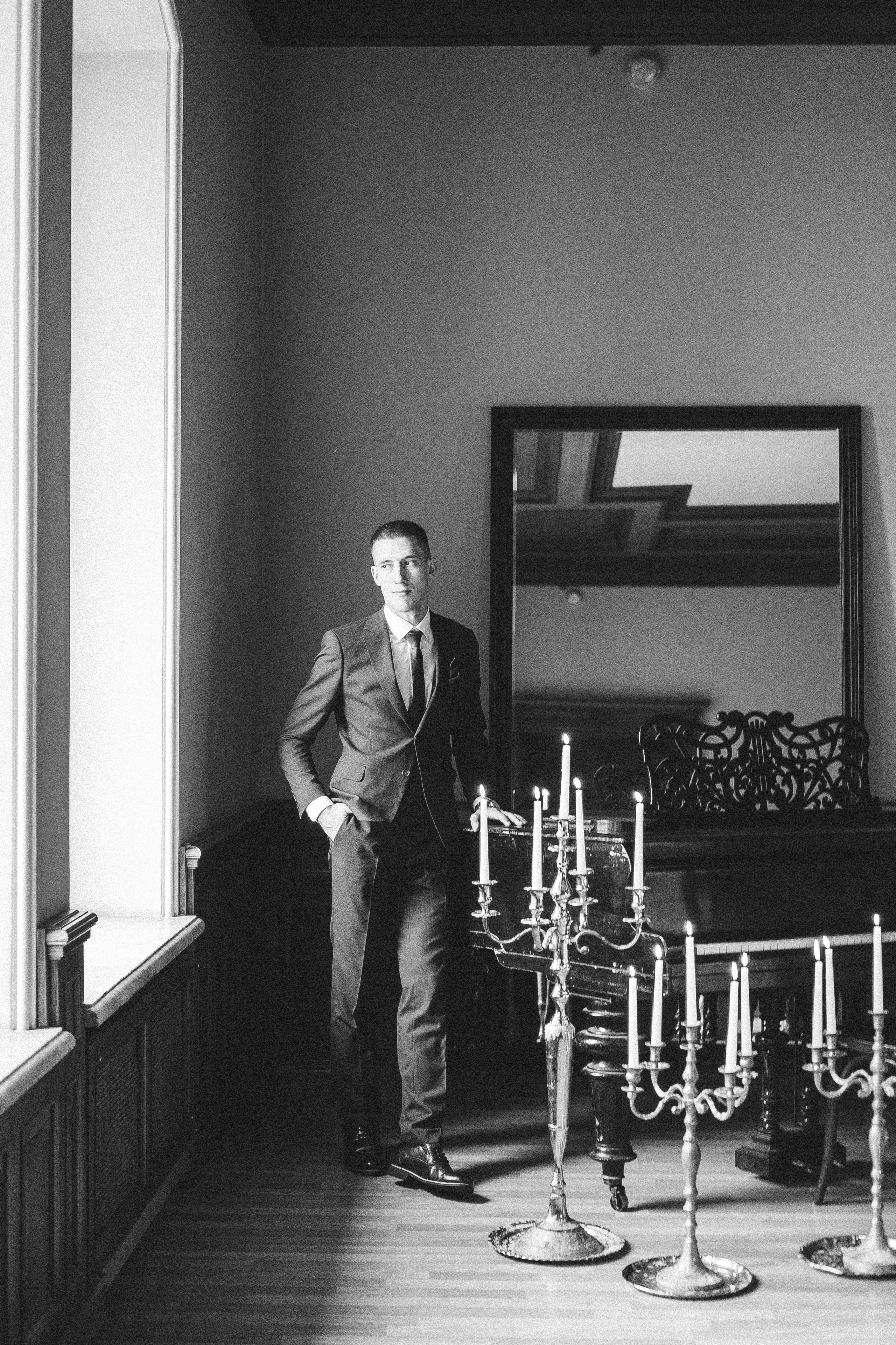 СВАДЕБНАЯ В СТУДИИ. Профессиональный фотограф, Санкт-Петербург — Виктория Богомолова