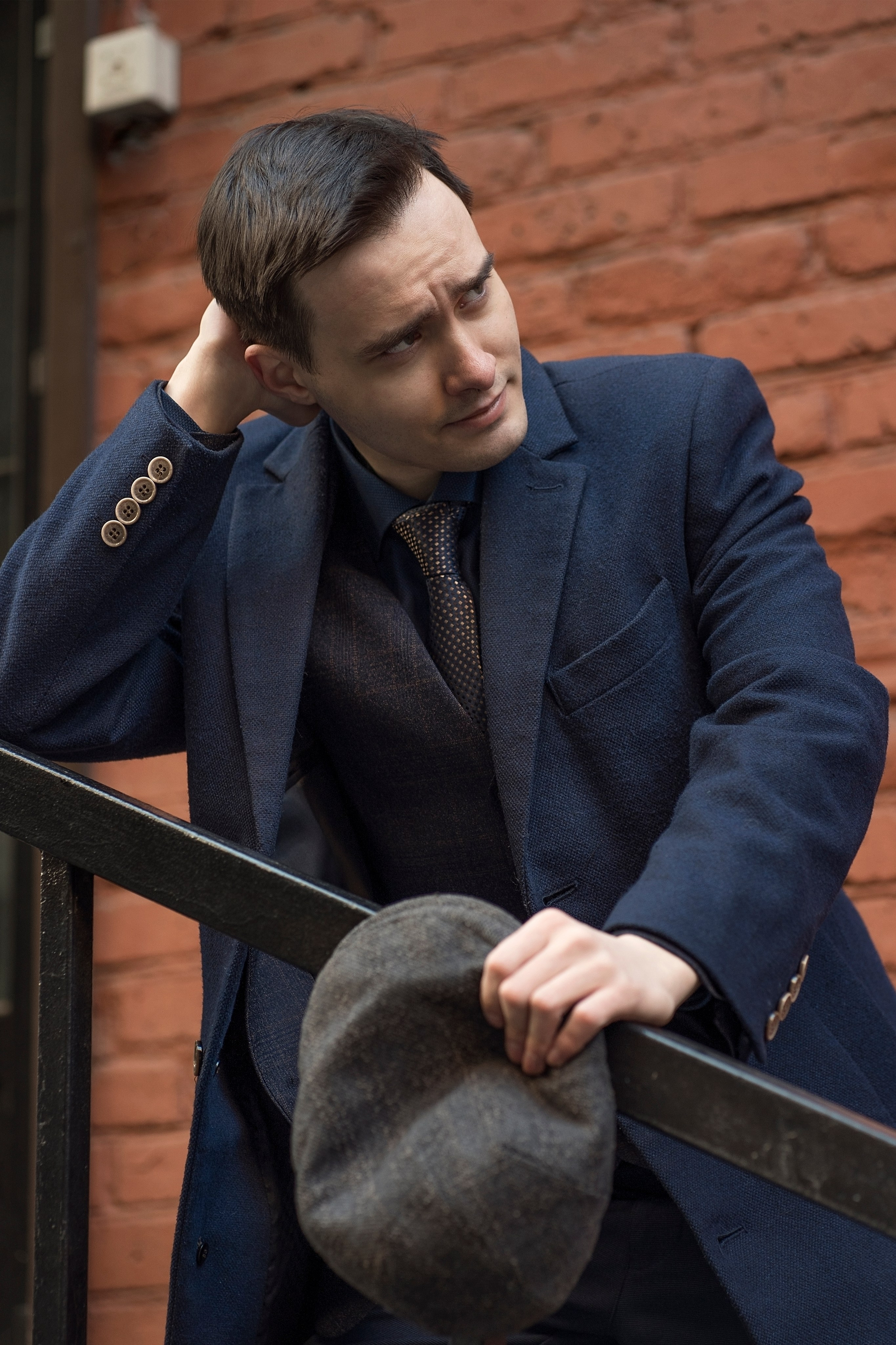 Мужские портреты. Главная