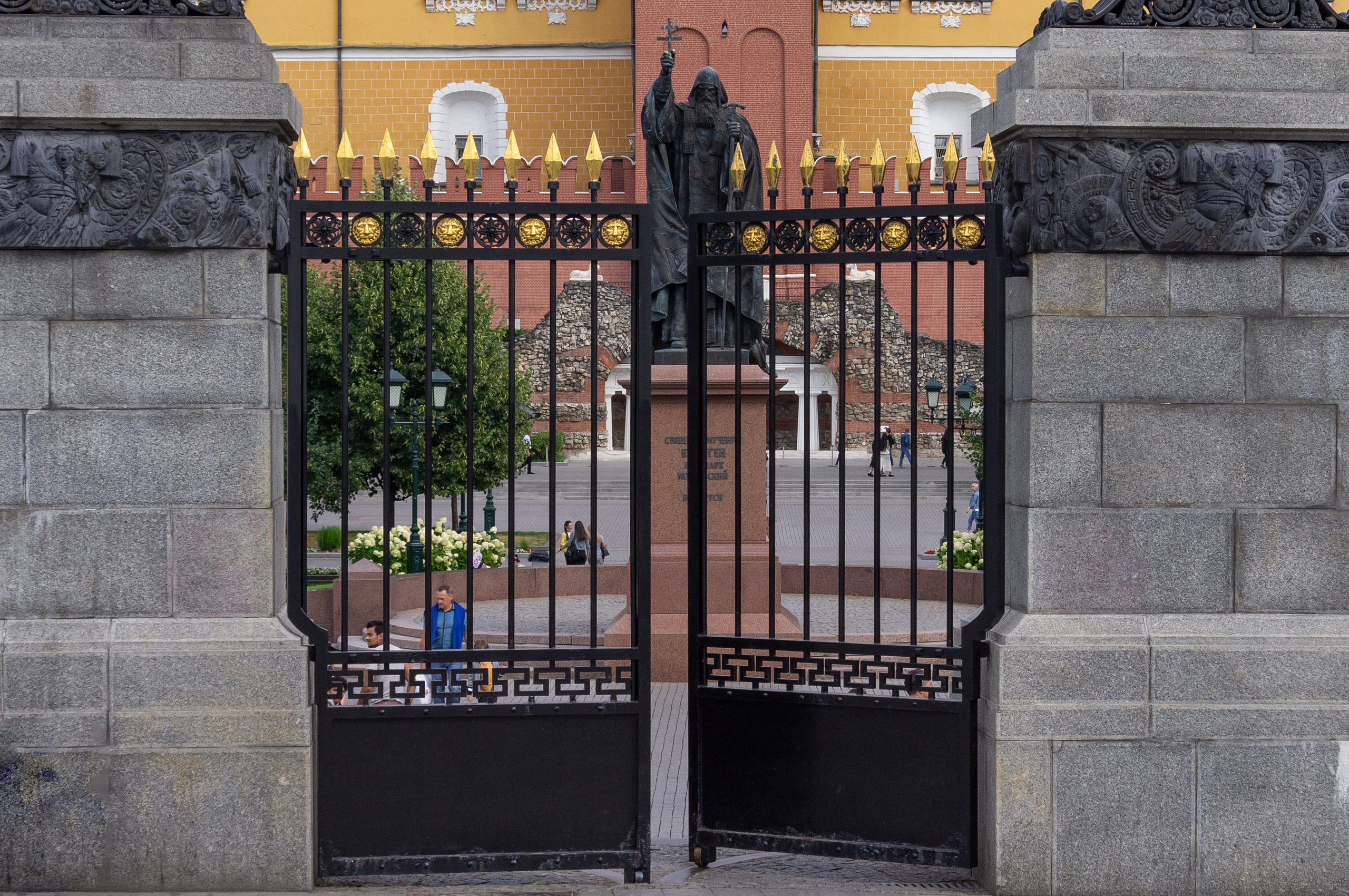 20200824 Вокруг Кремля с братом. Дмитрий Ремизов. Фотография, как хобби