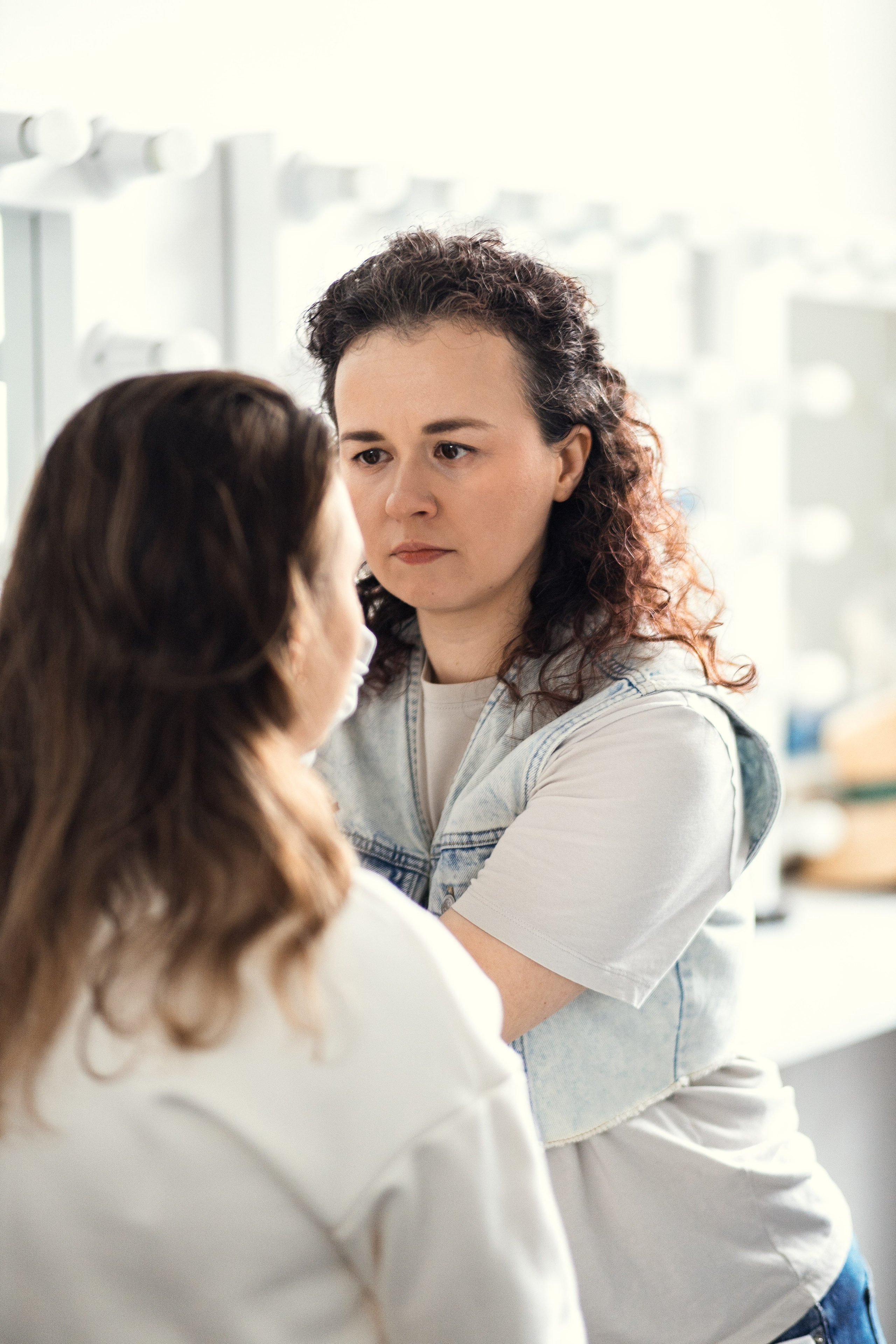 Контент фотосъемка для визажиста. Профессиональный фотограф в Москве и Мо Мария Шантарёва