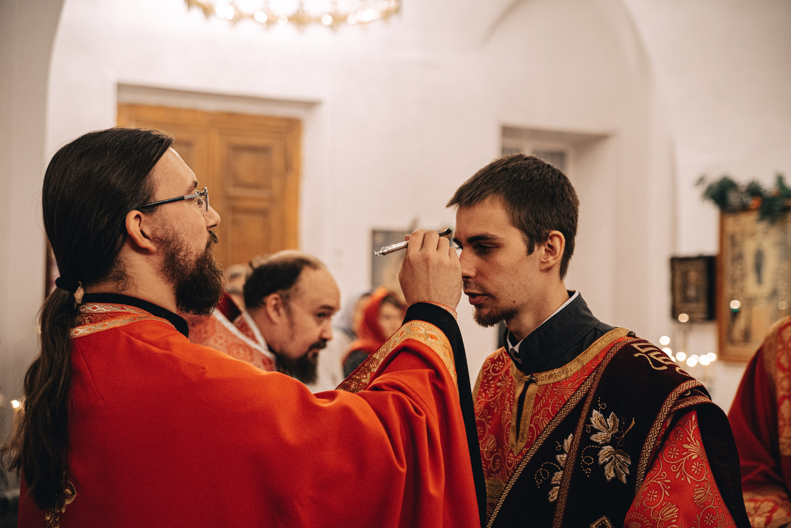 Службы в Храме. Фотограф в Самаре Елена Фомина