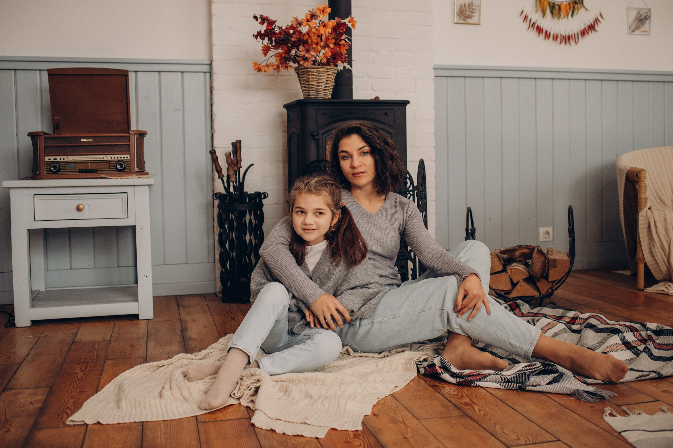 Алина и Сафия. Фотограф Санкт-Петербург