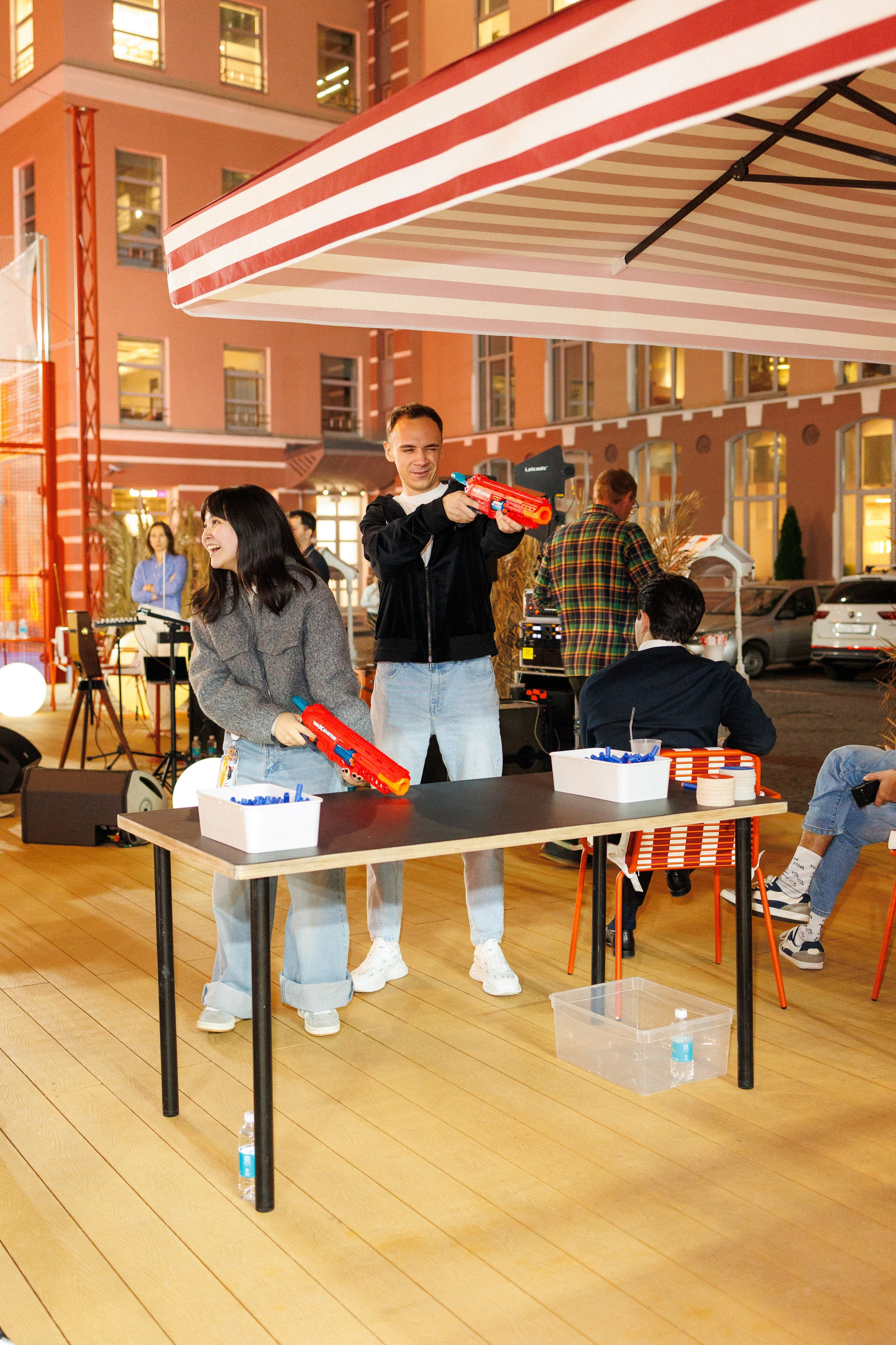 Moon padel. Фотограф Александр Тулупов