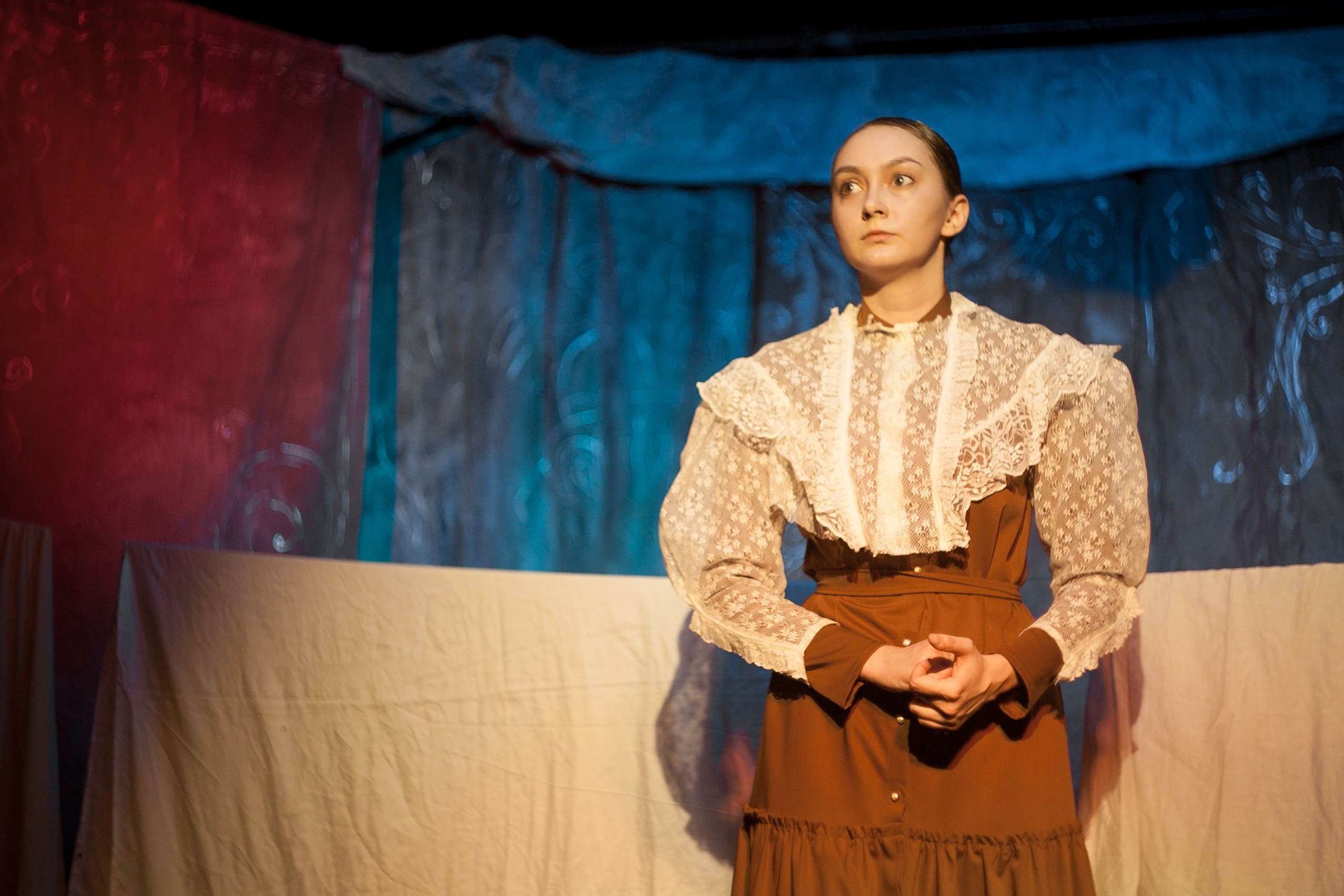 Показ ИСИ РТП 4 курс 2026 г. Портретный и художественный фотограф в Москве