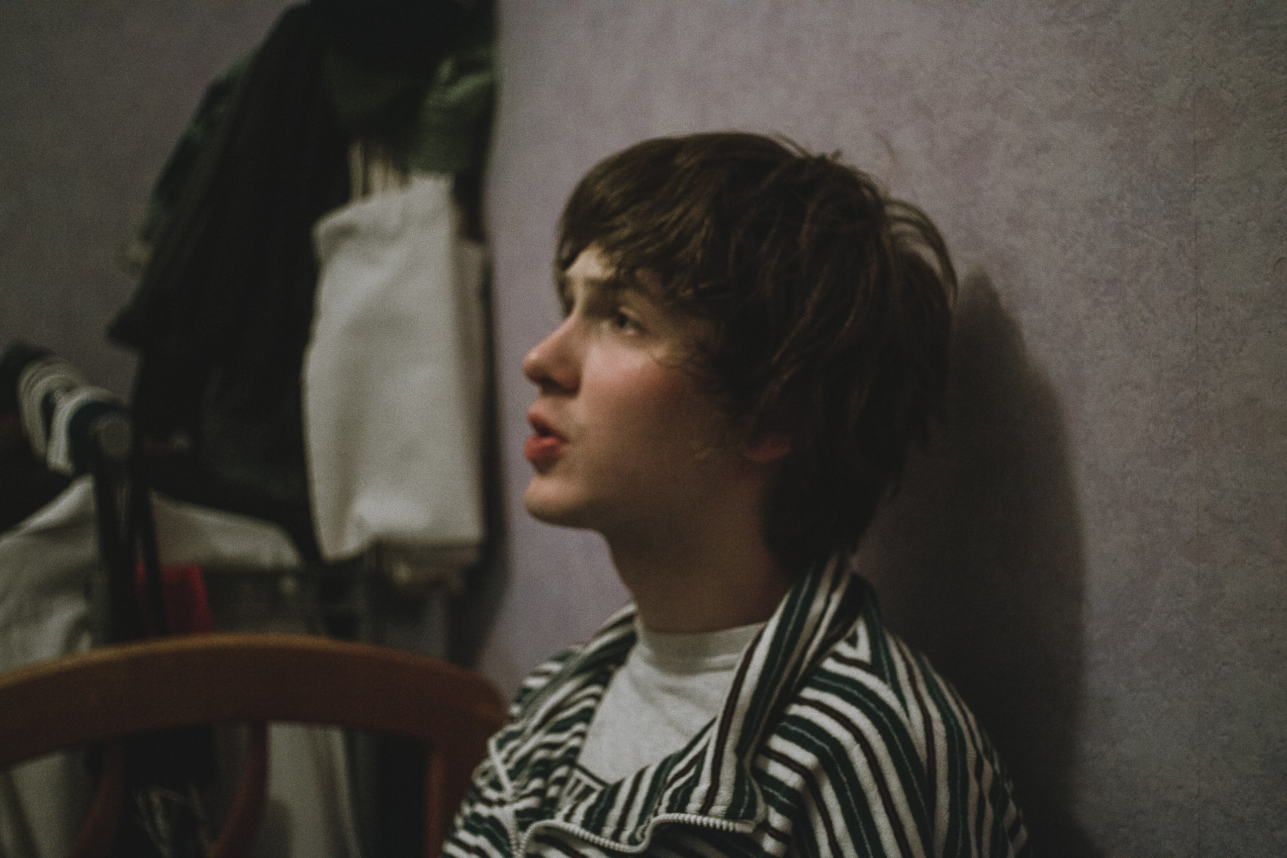 Бекстейдж «Полуулыбка». Портретный и художественный фотограф в Москве