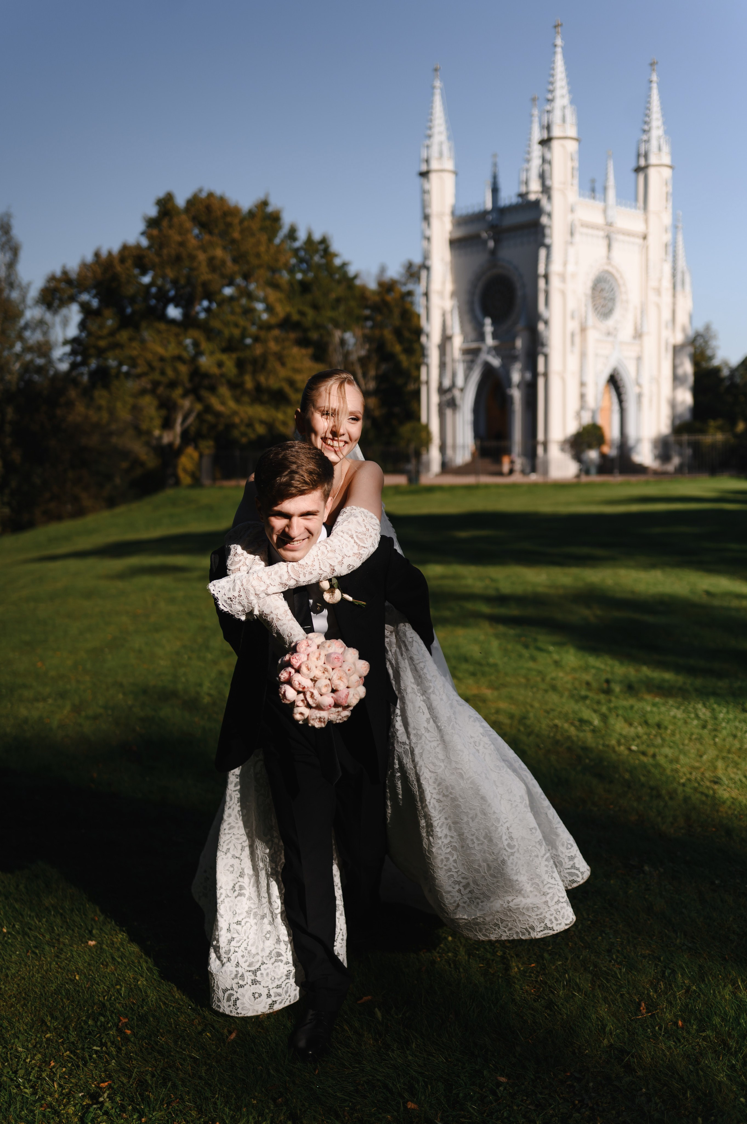 Анна & Платон. Фотограф на свадьбу в С-Пб Борис Большой