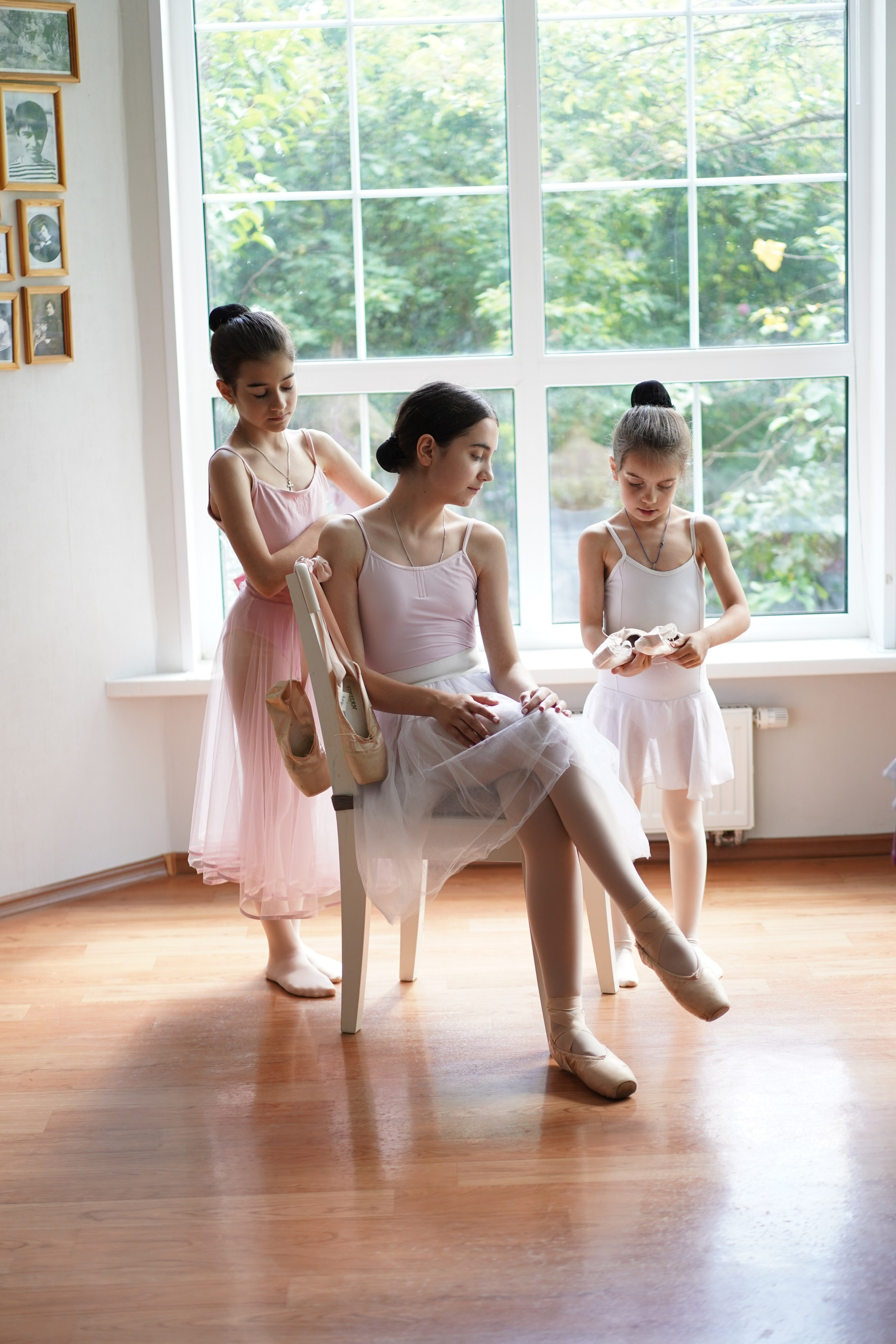 БАЛЕРИНЫ. Фотограф Наталья Погодина в г. Обнинске