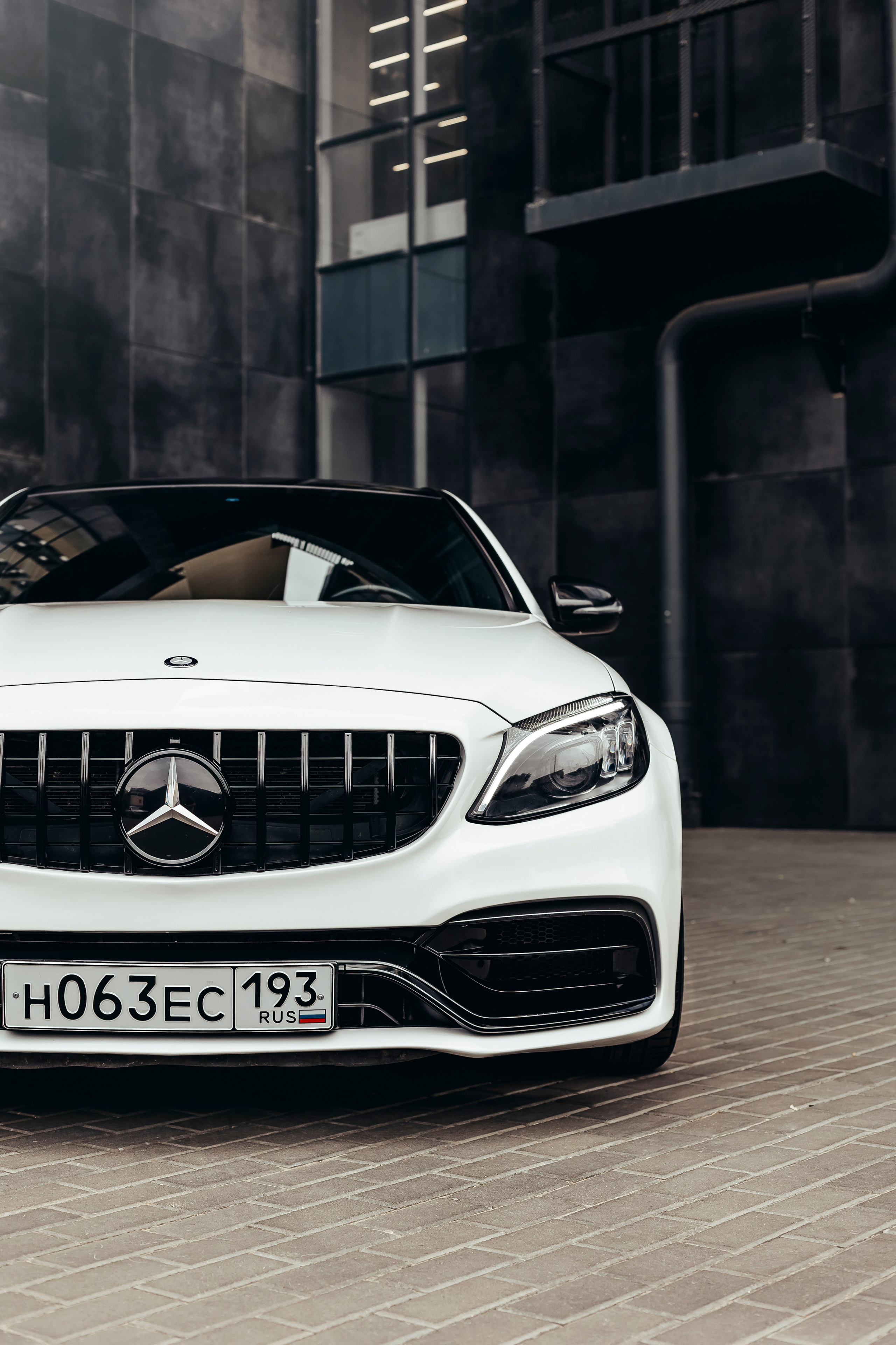 Mercedes-Benz C63s. Автомобильный фотограф, видеограф в Краснодаре Левшакова Анжелика