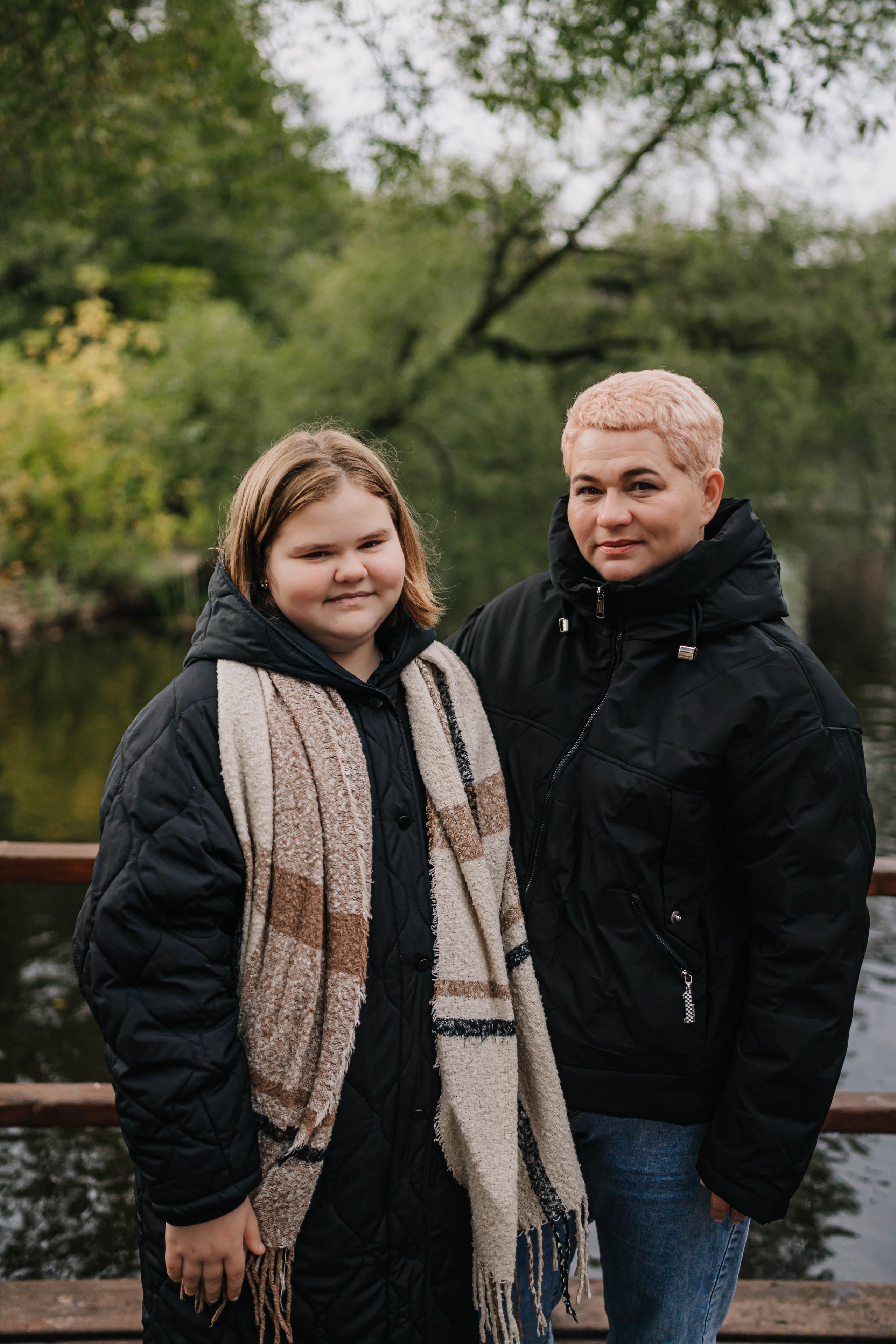 Семья. Фотограф Дарья Маташкова