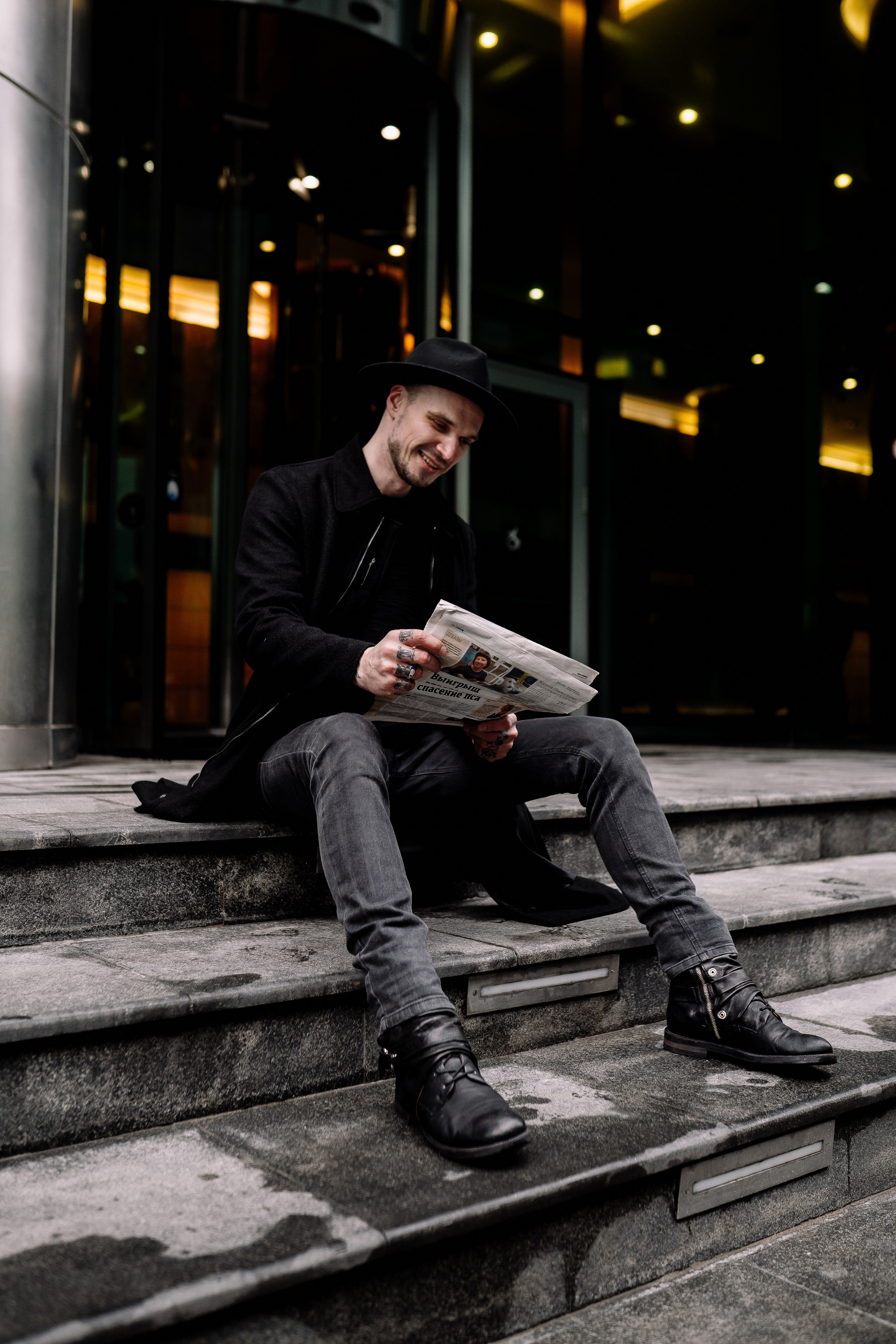 Мужские съемки. Андрейко Надежда