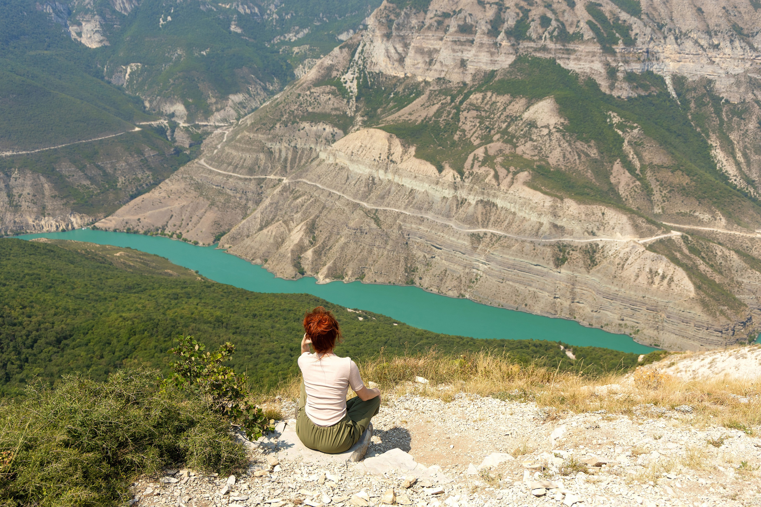 Выездная съёмка на каньоне. Свадебный и семейный фотограф в Каспийске Алёна Нурмагомедова