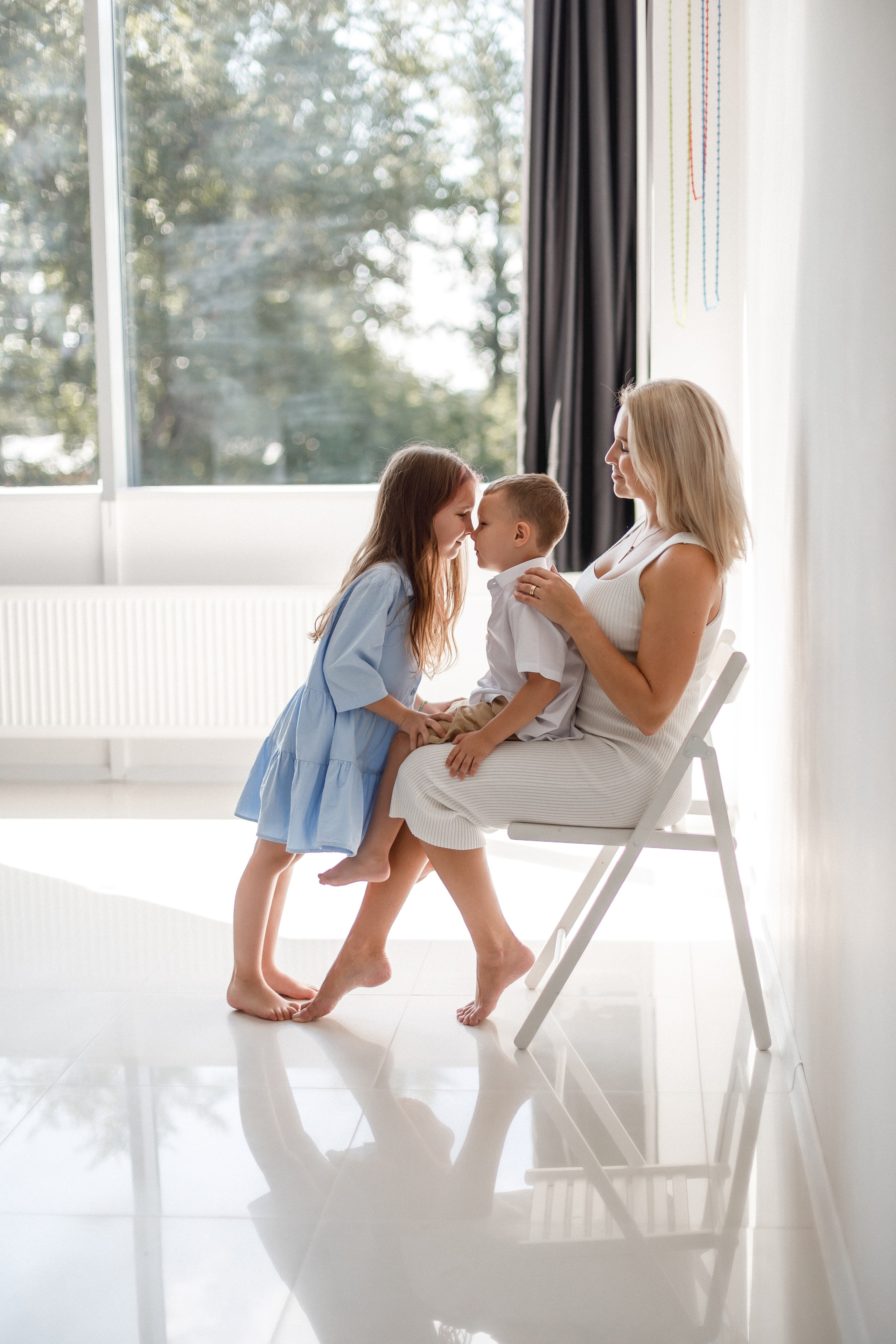 Алиса и дети. Фотограф в Москве Базанова Дарья