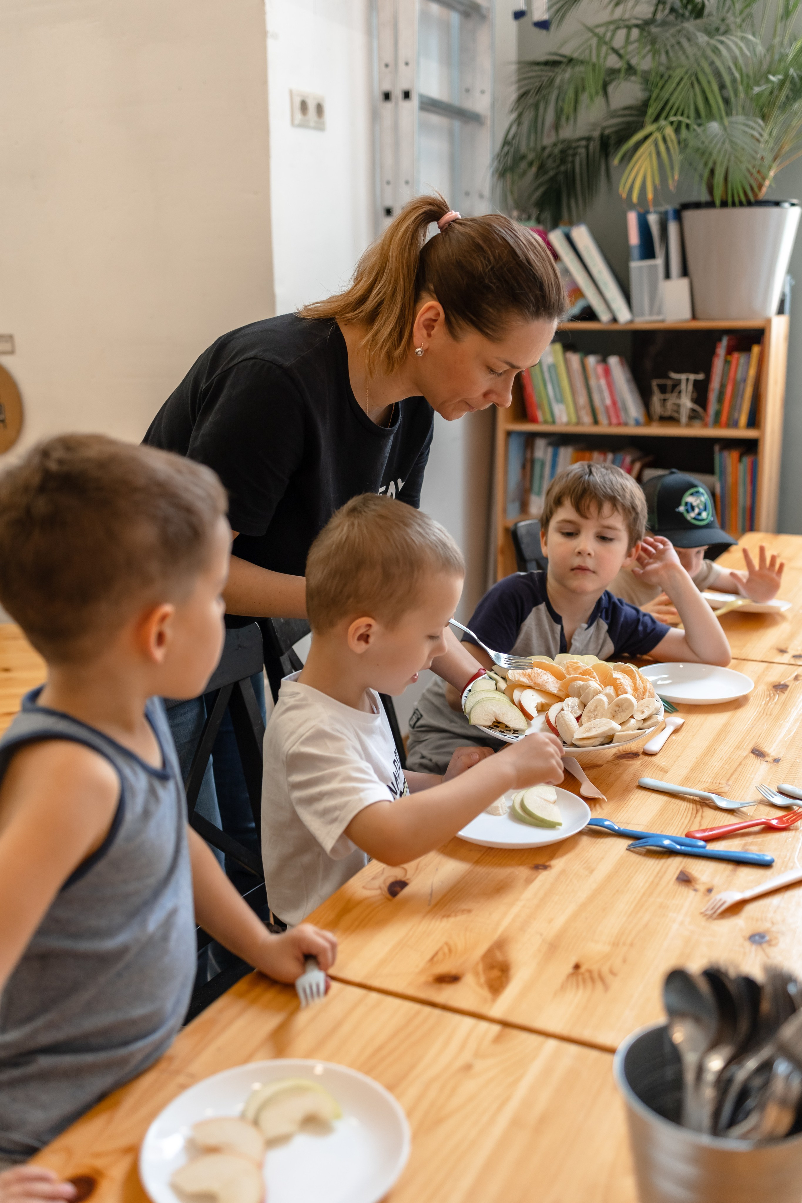«Среда» Семейное пространство и школа. Фотограф Печерская Анастасия