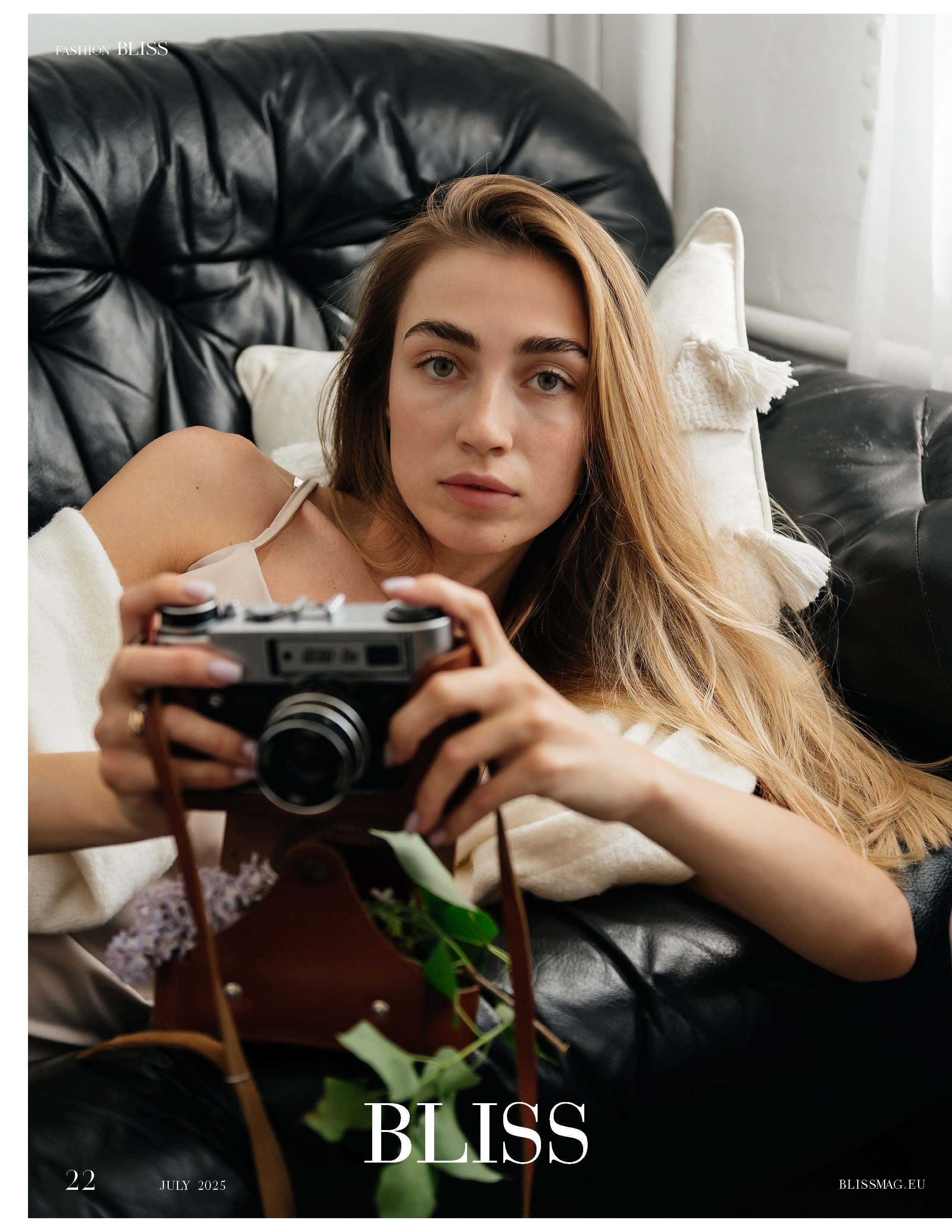 BLISS PREMIUM Publication Rome, Italy, JULY 2025. Фотограф в Москве, МО и России