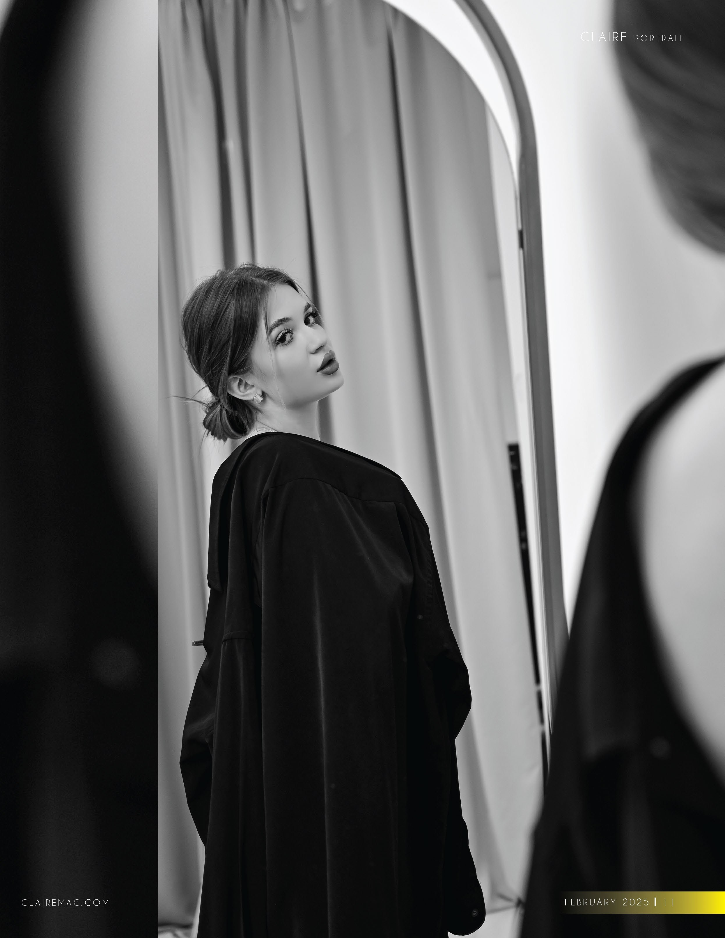 CLAIRE Paris, France, FEBRUARY 2025. Фотограф в Москве, МО и России