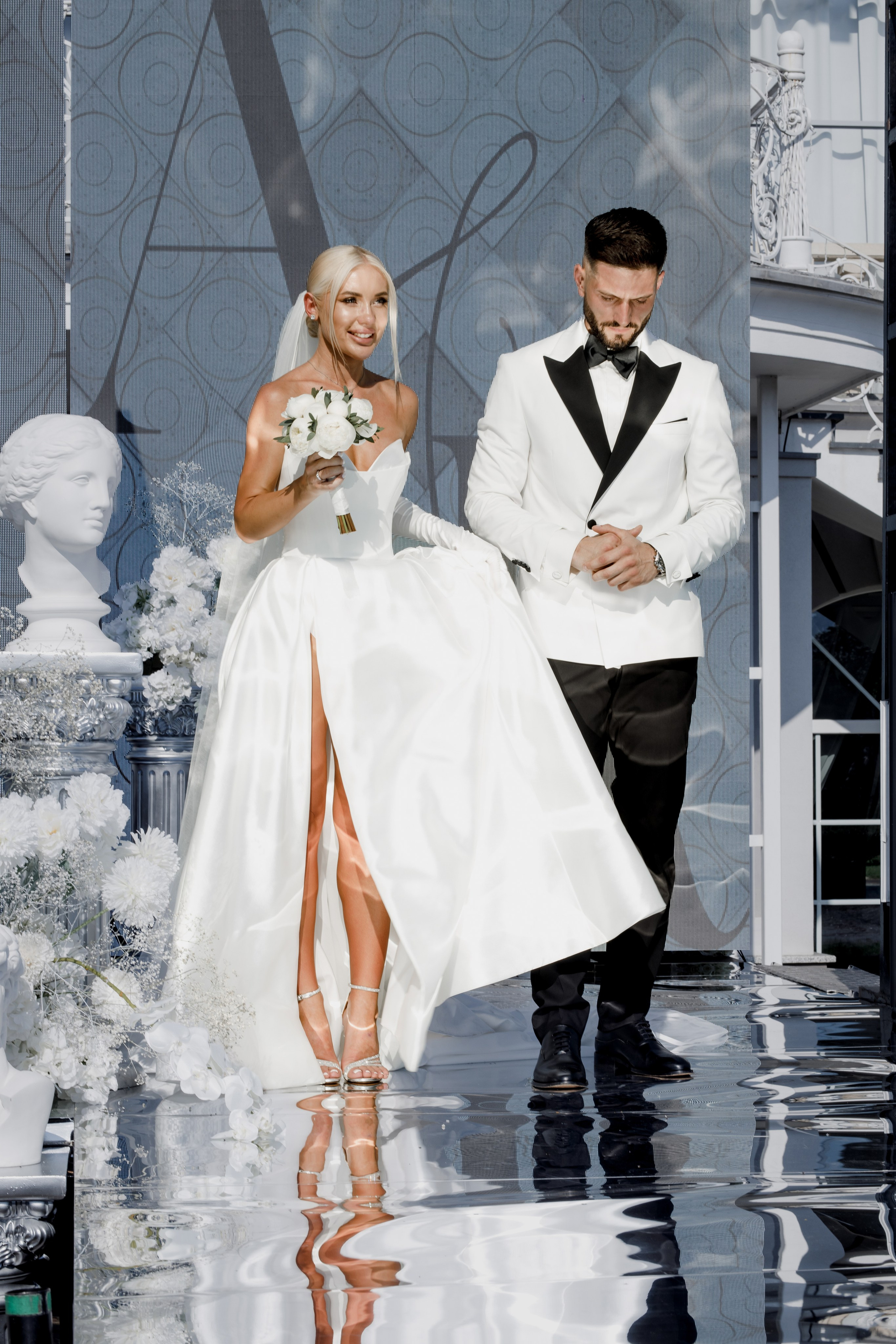 Алексей & Кристина. Организатор- Елена Гаманович. Главная