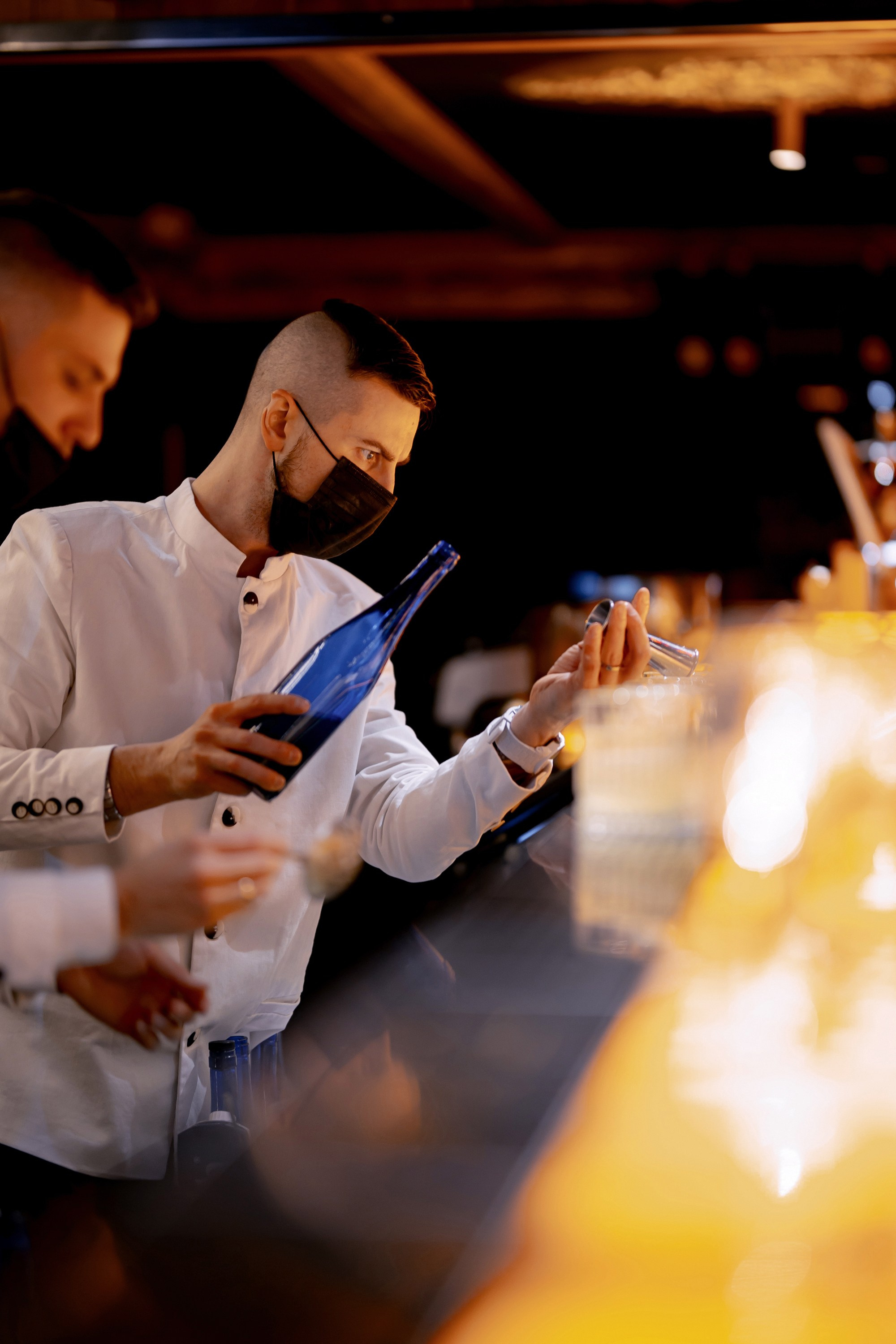 Коктейльный гастроужин Russian Panazia в Studio64. Главная