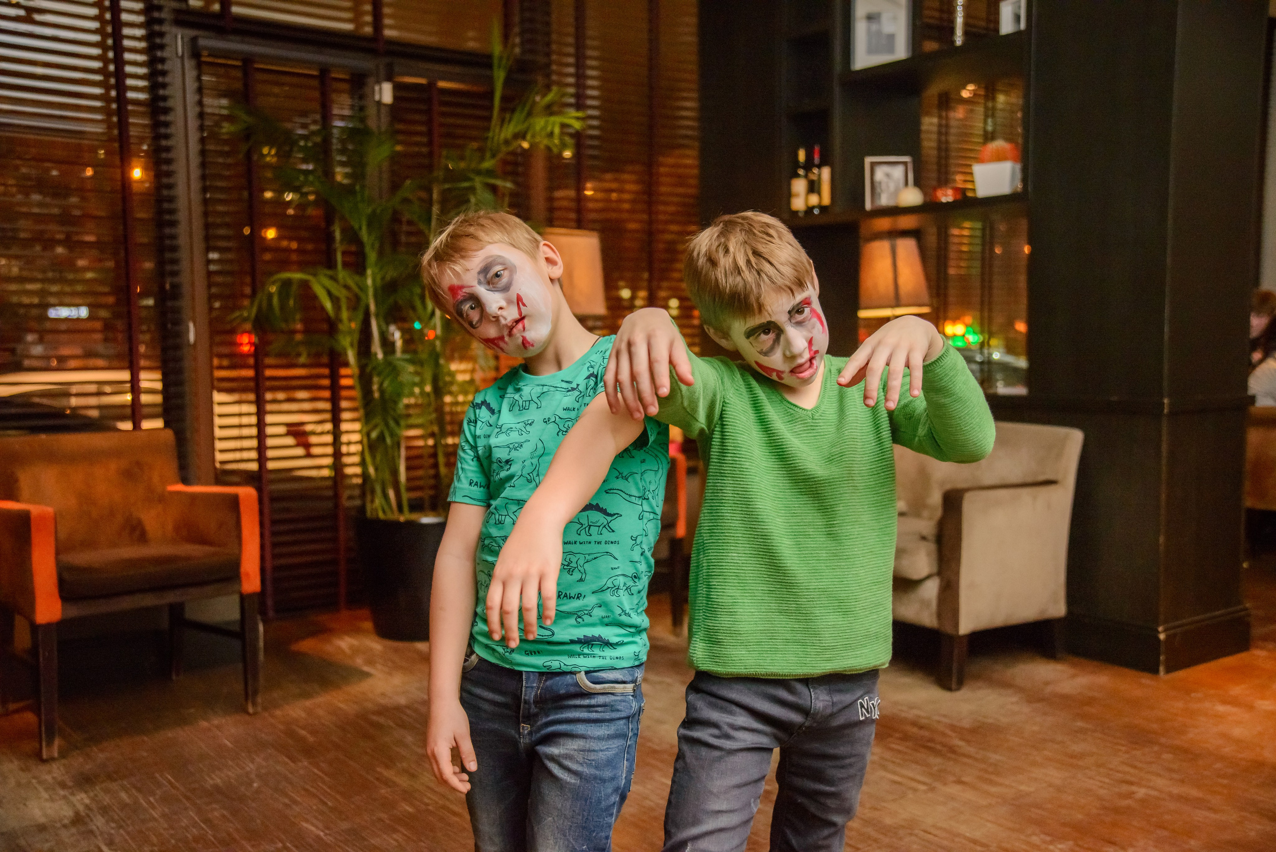 Детский день рождения в ресторане