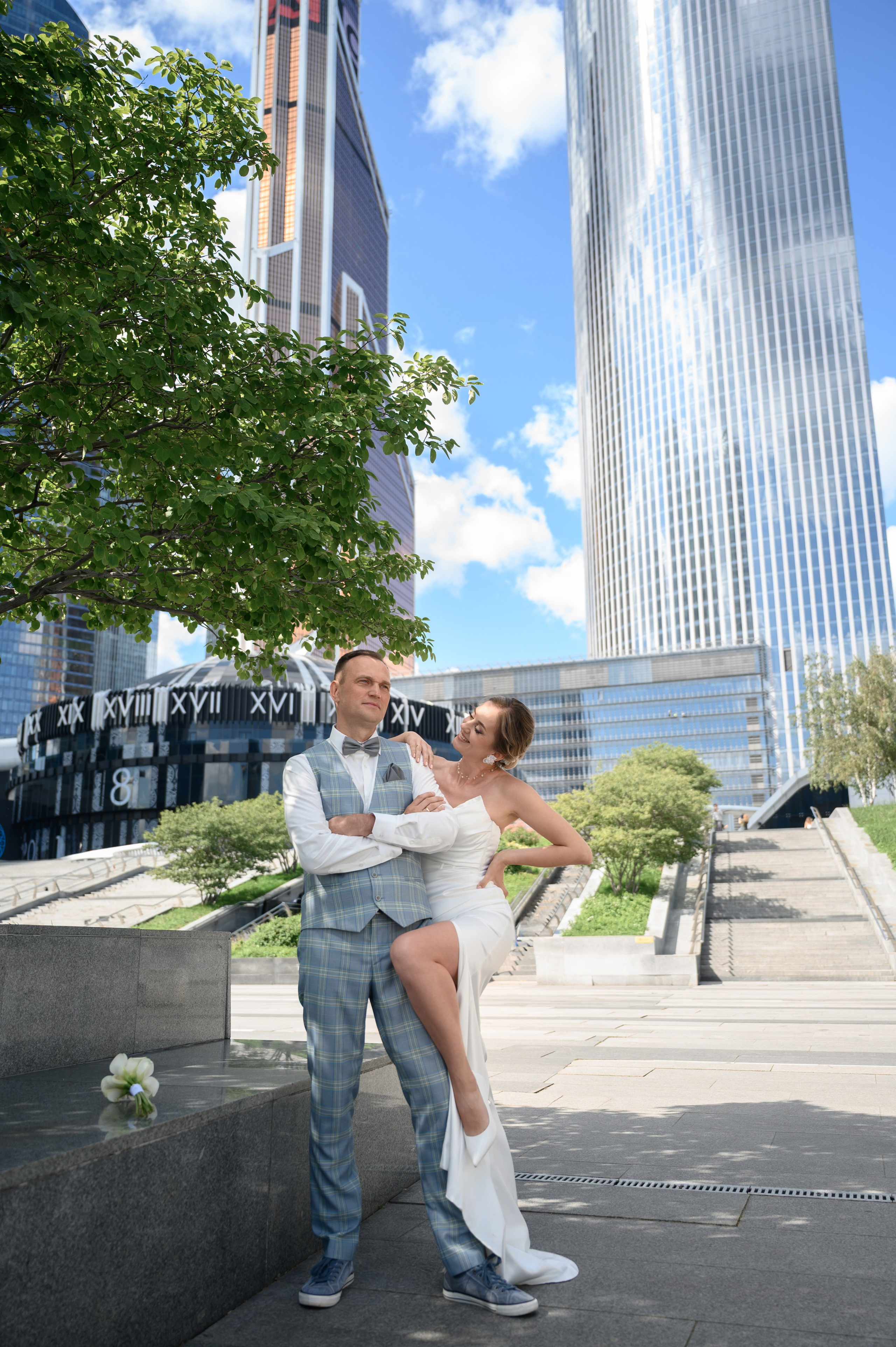 Свадьба Лилии и Сергея