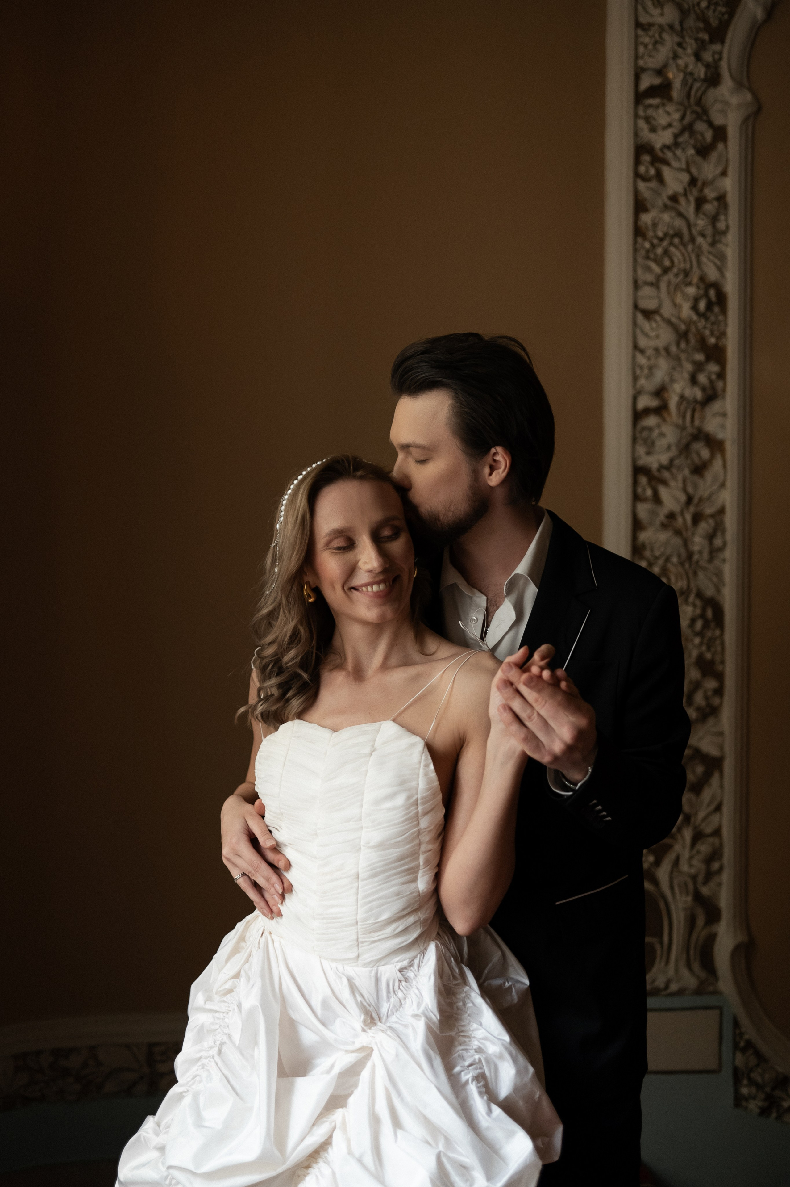 Свадебная фотосессия в гостинице "Националь". Ярослава Ерина — свадебный фотограф в Москве