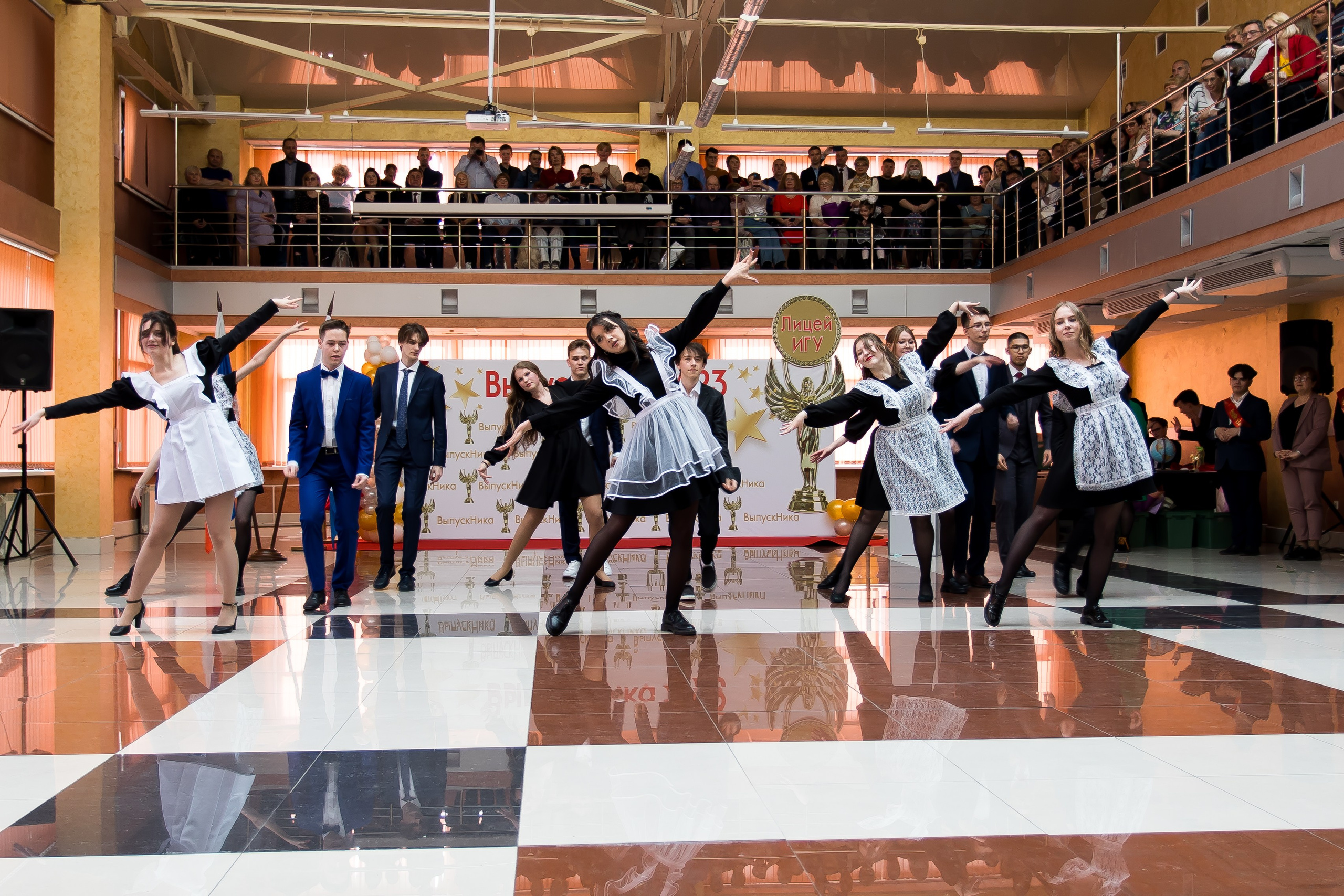 Последний звонок. Фотограф в Иркутске