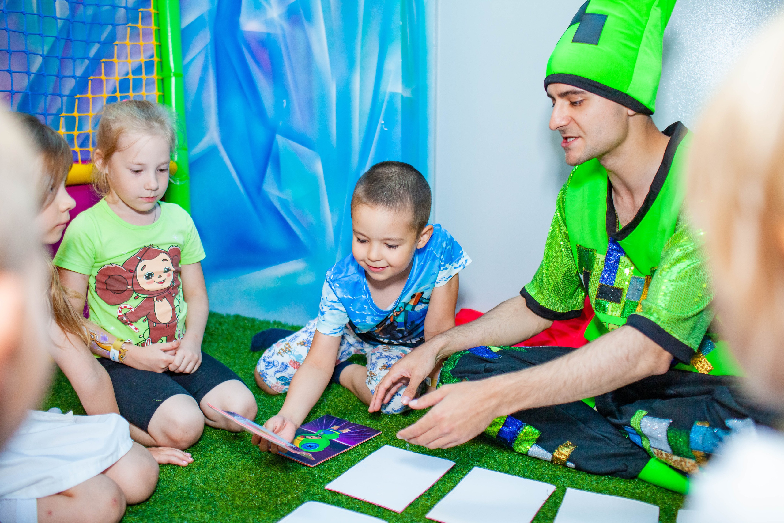 День Рождения Димы. Детский и семейный фотограф в Санкт-Петербурге Елизавета Сорокина
